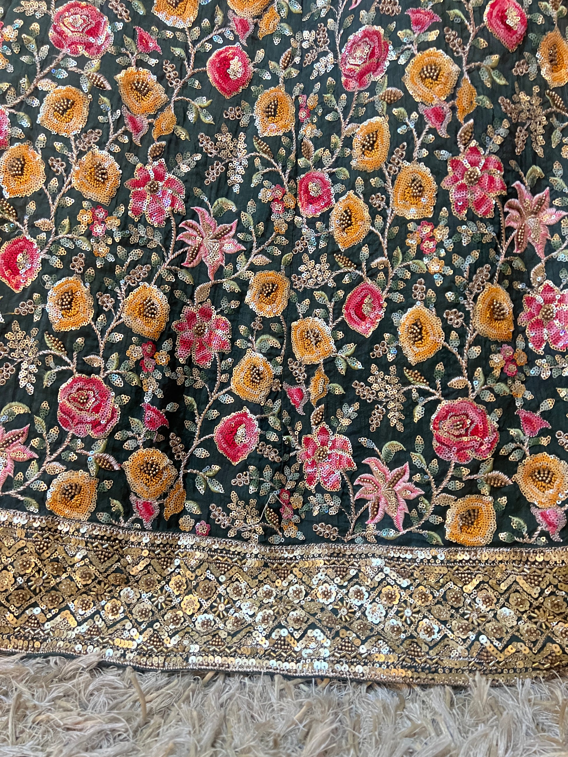 HALDI AND MEHENDI FUNCTION TRADIONAL WEAR LEHENGA CHOLI