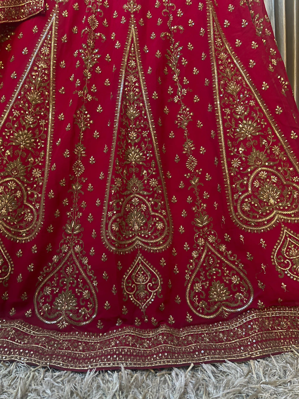 Wedding Thread Traditional Wear Lehenga choli