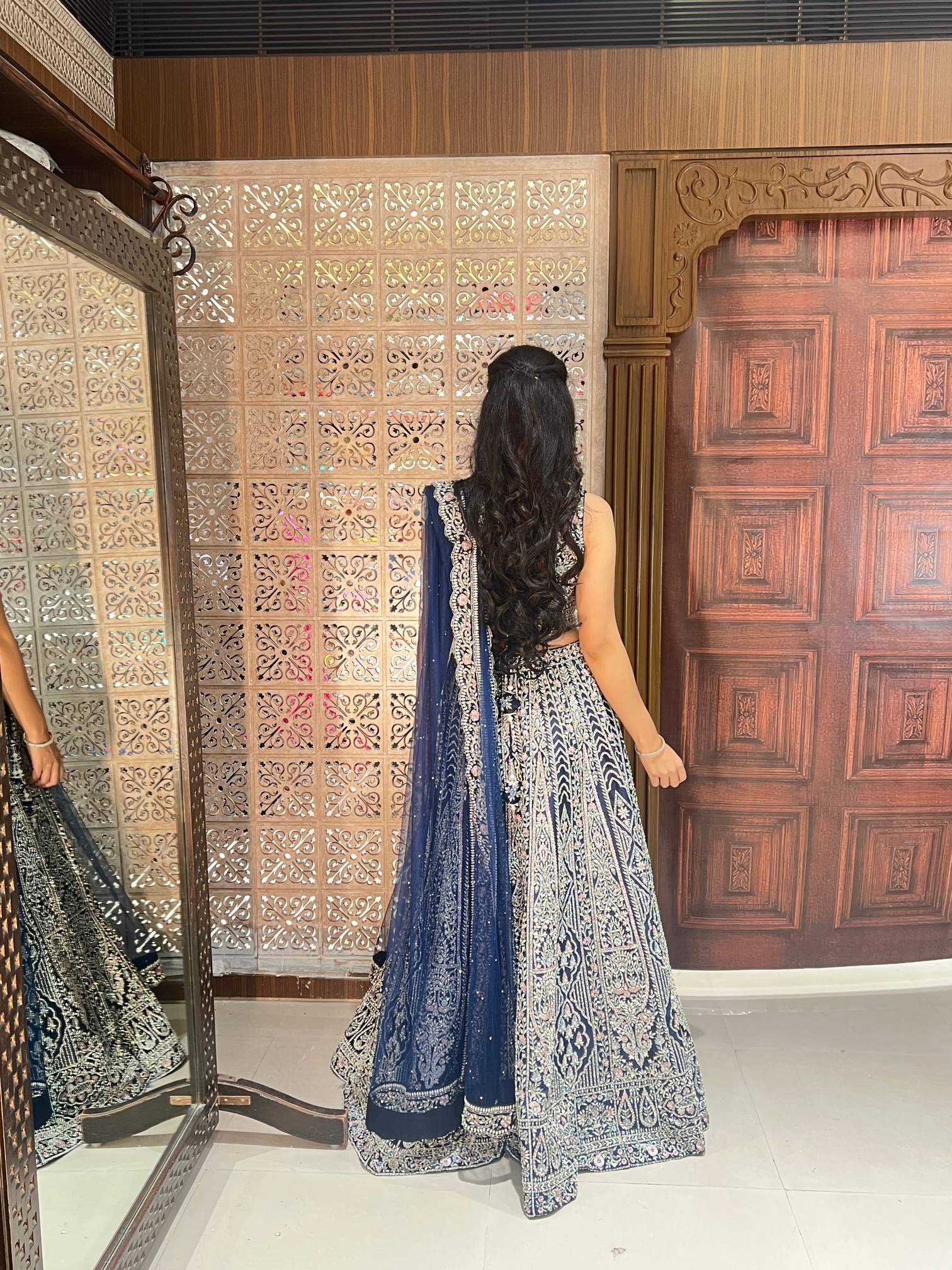 WEDDING DESIGNER LEHENGA RECEPTION,EVENING OCCASSION,ENGAGEMENT PARTY OUTFIT