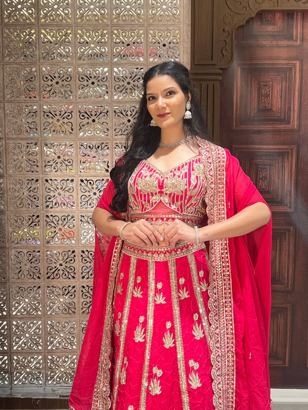 DESIGNER PARTY WEAR LEHENGA HALDI,MEHENDI,RECEPTION,FESTIVE OCCASSION PARTY WEAR