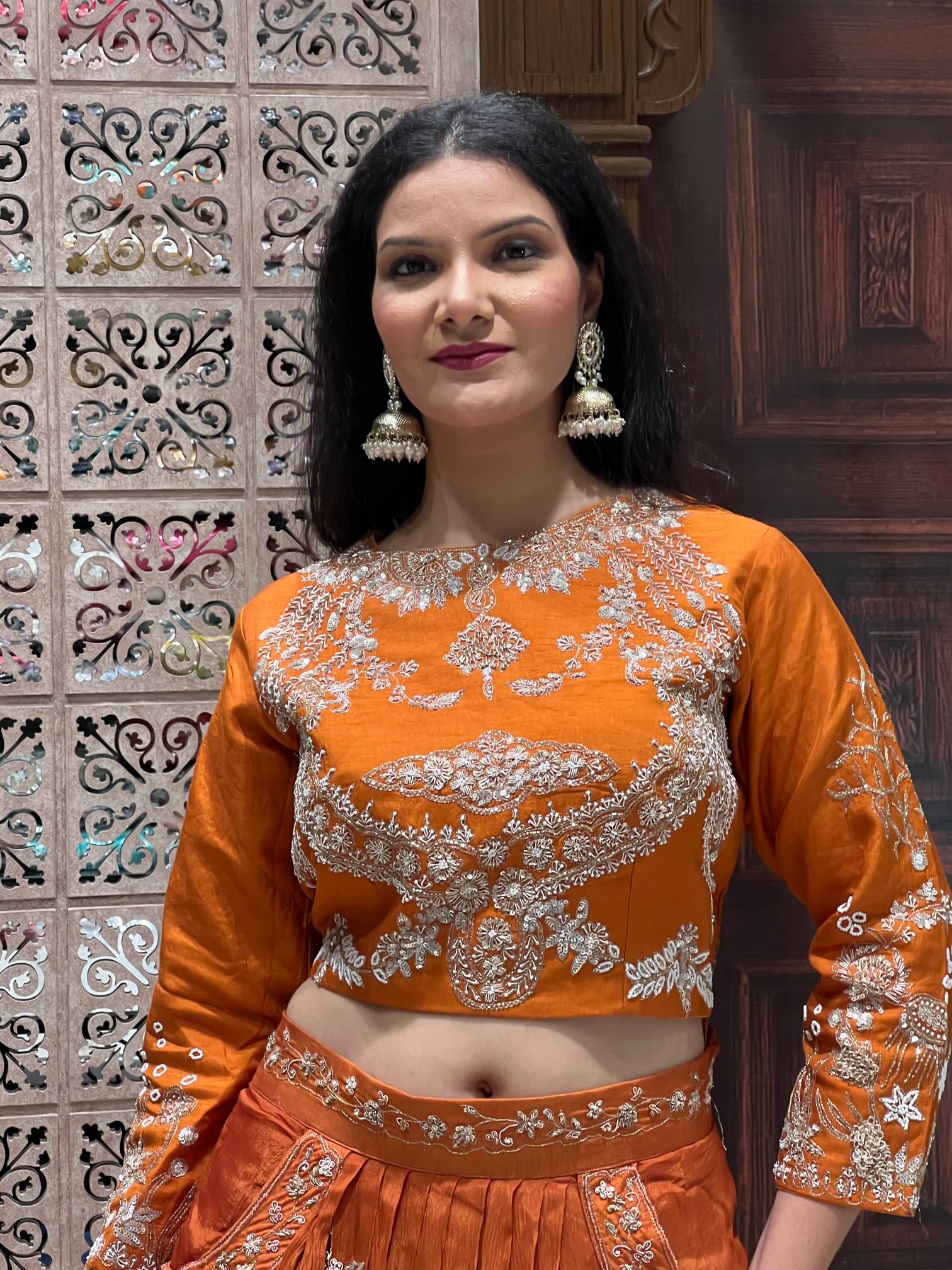 DESIGNER LEHENGA MEHNDI,HALDI,RECEPTION,EVENING,SIDER, PARTY WEAR OUTFIT