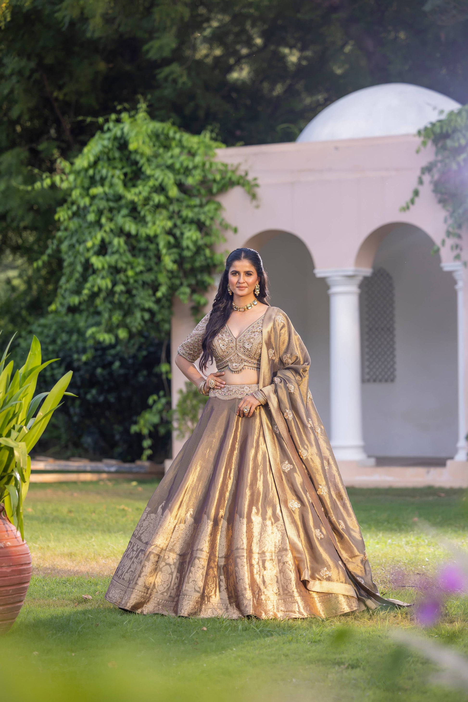 WEDDING BRIDAL LEHENGA MEHNDI,HALDI, EVENING FUNCTIONAL PARTY WEAR