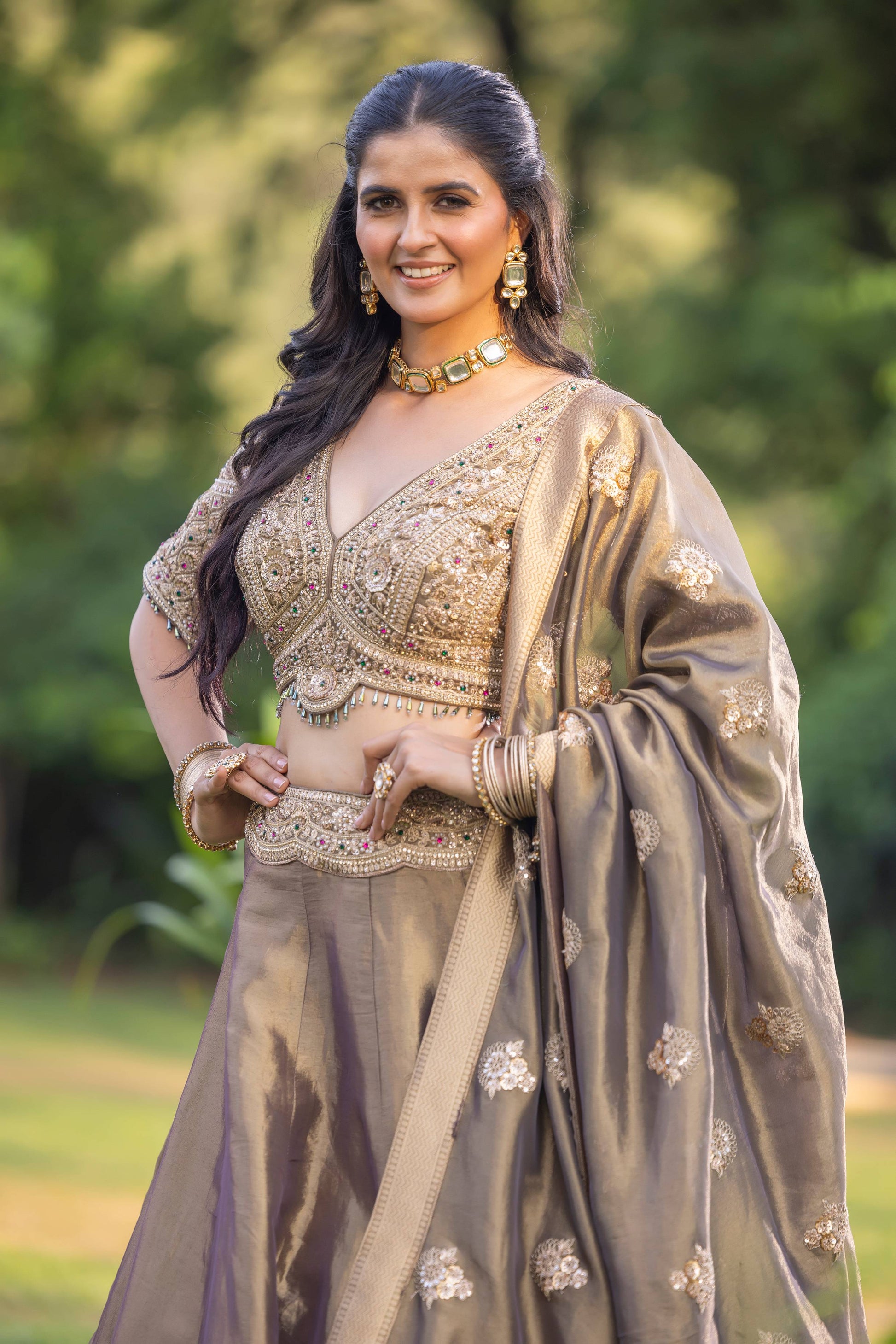 WEDDING BRIDAL LEHENGA MEHNDI,HALDI, EVENING FUNCTIONAL PARTY WEAR