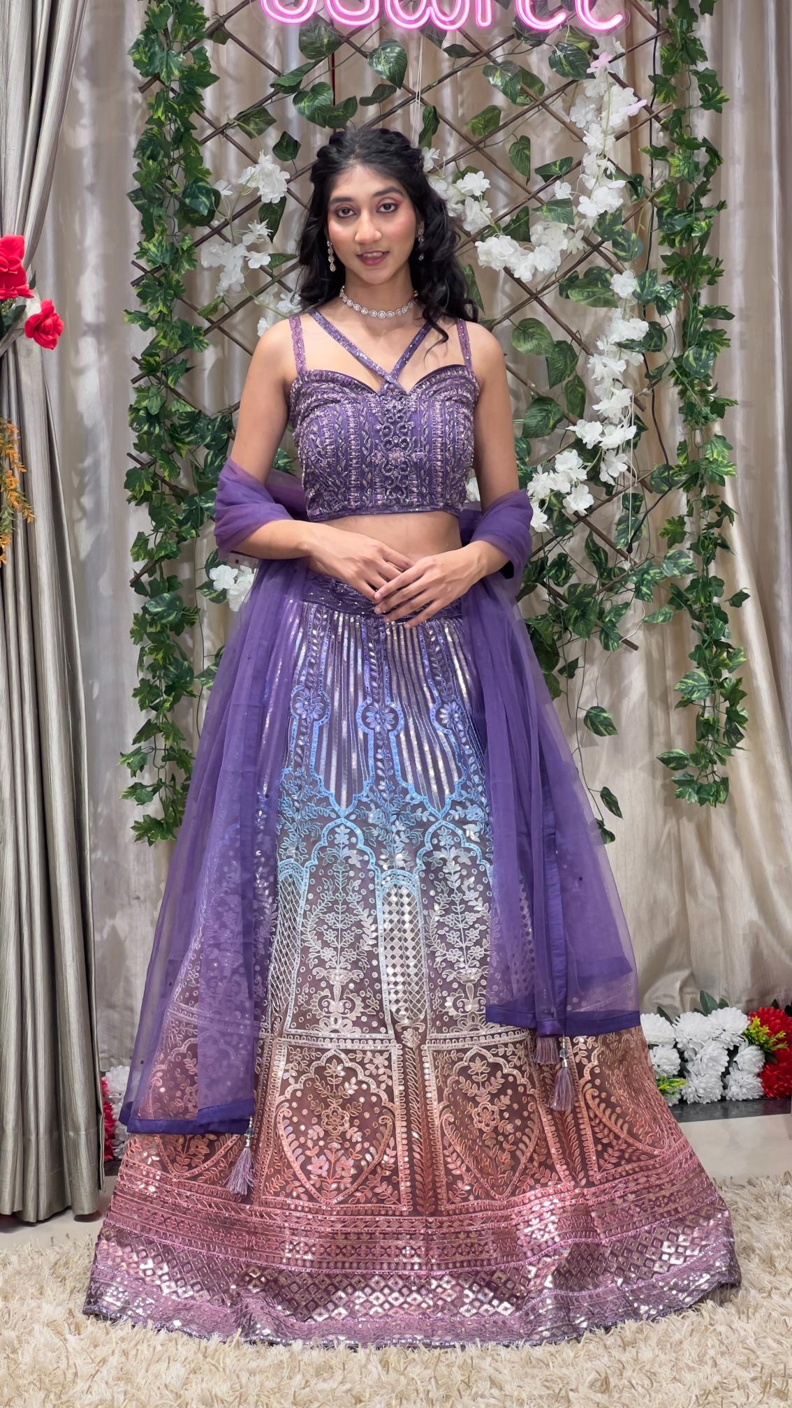 Engagement Wear Lehenga choli