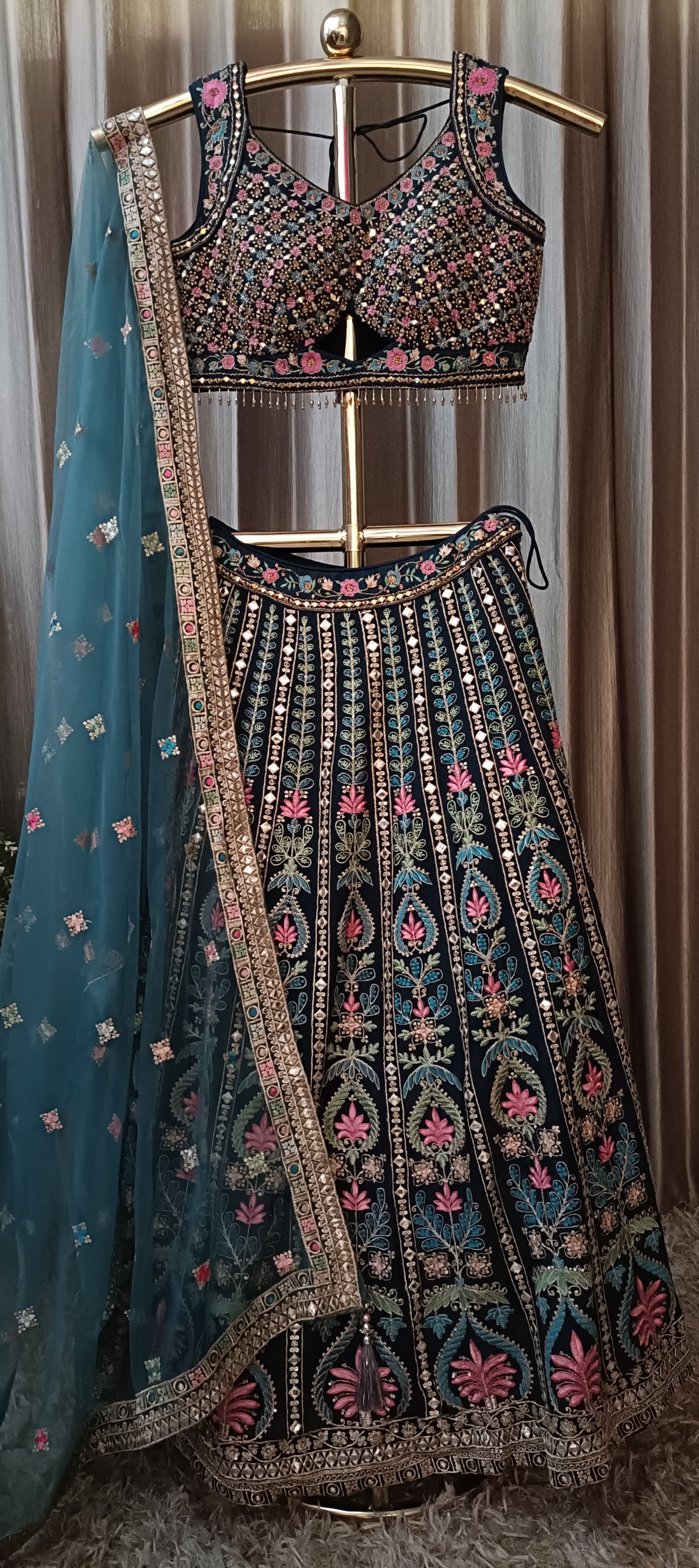 Reception Wear Traditional Lehenga Choli