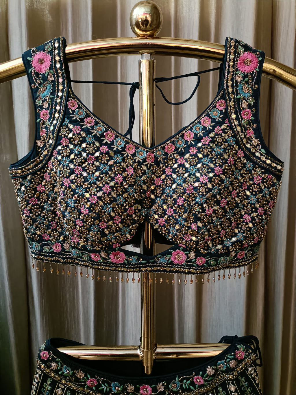 Reception Wear Traditional Lehenga Choli