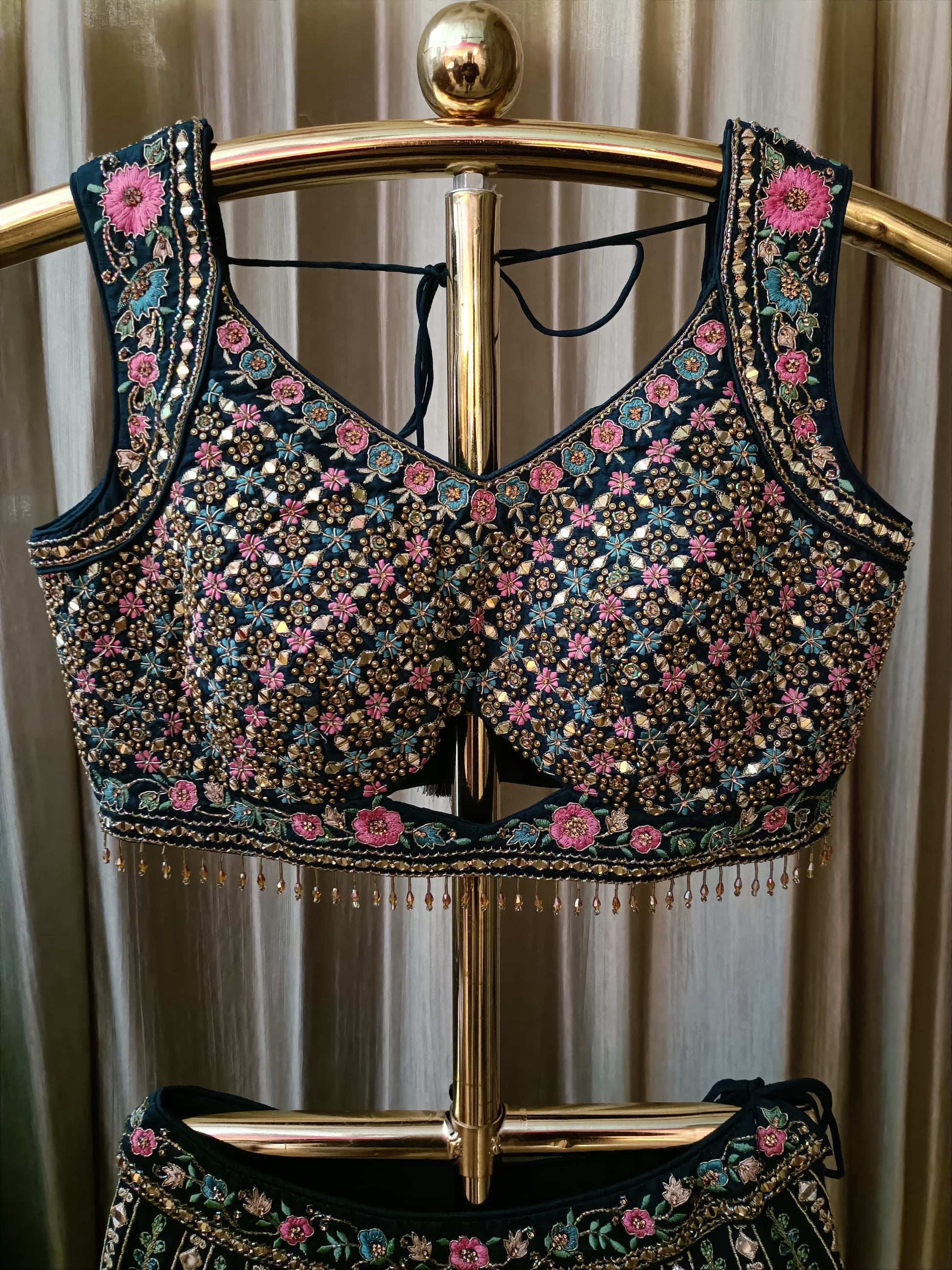 Reception Wear Traditional Lehenga Choli