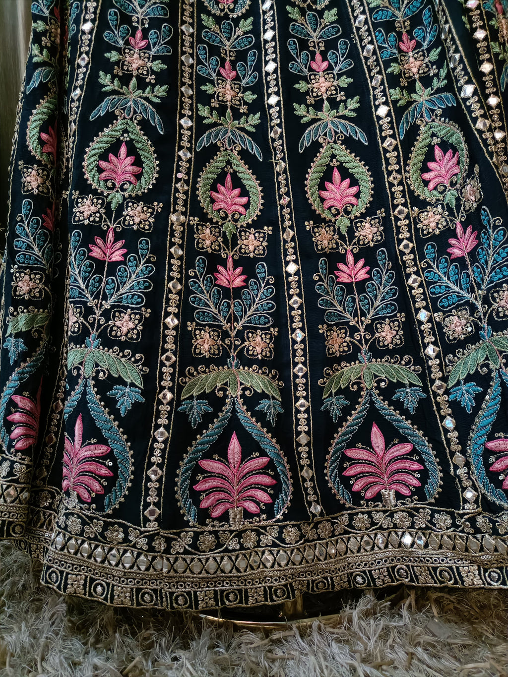 Reception Wear Traditional Lehenga Choli