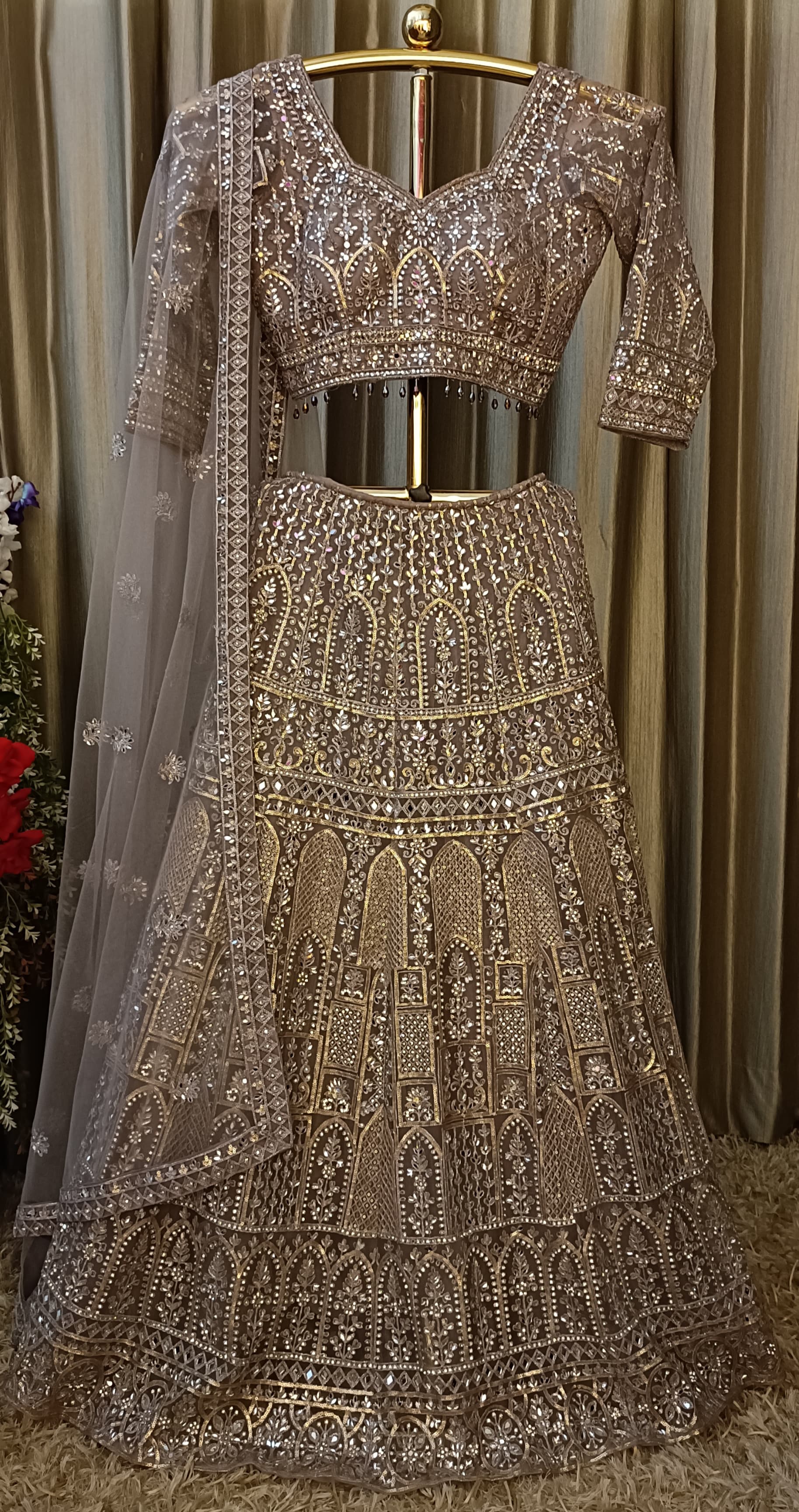 Reception wear Traditional Lehenga Choli