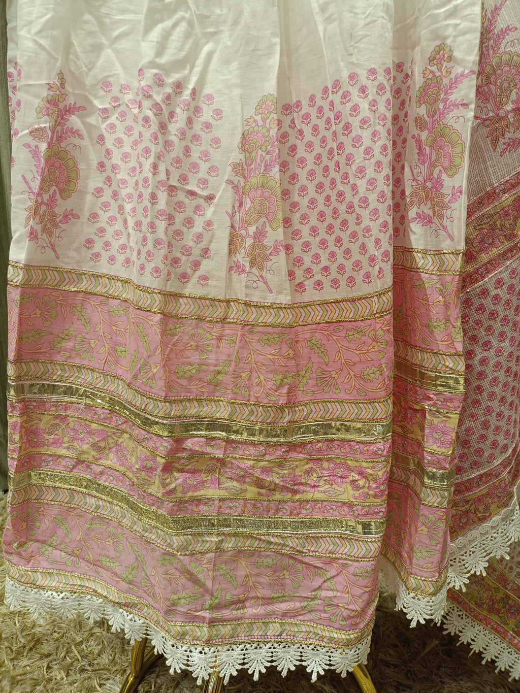 A-line casual wear cotton kurti