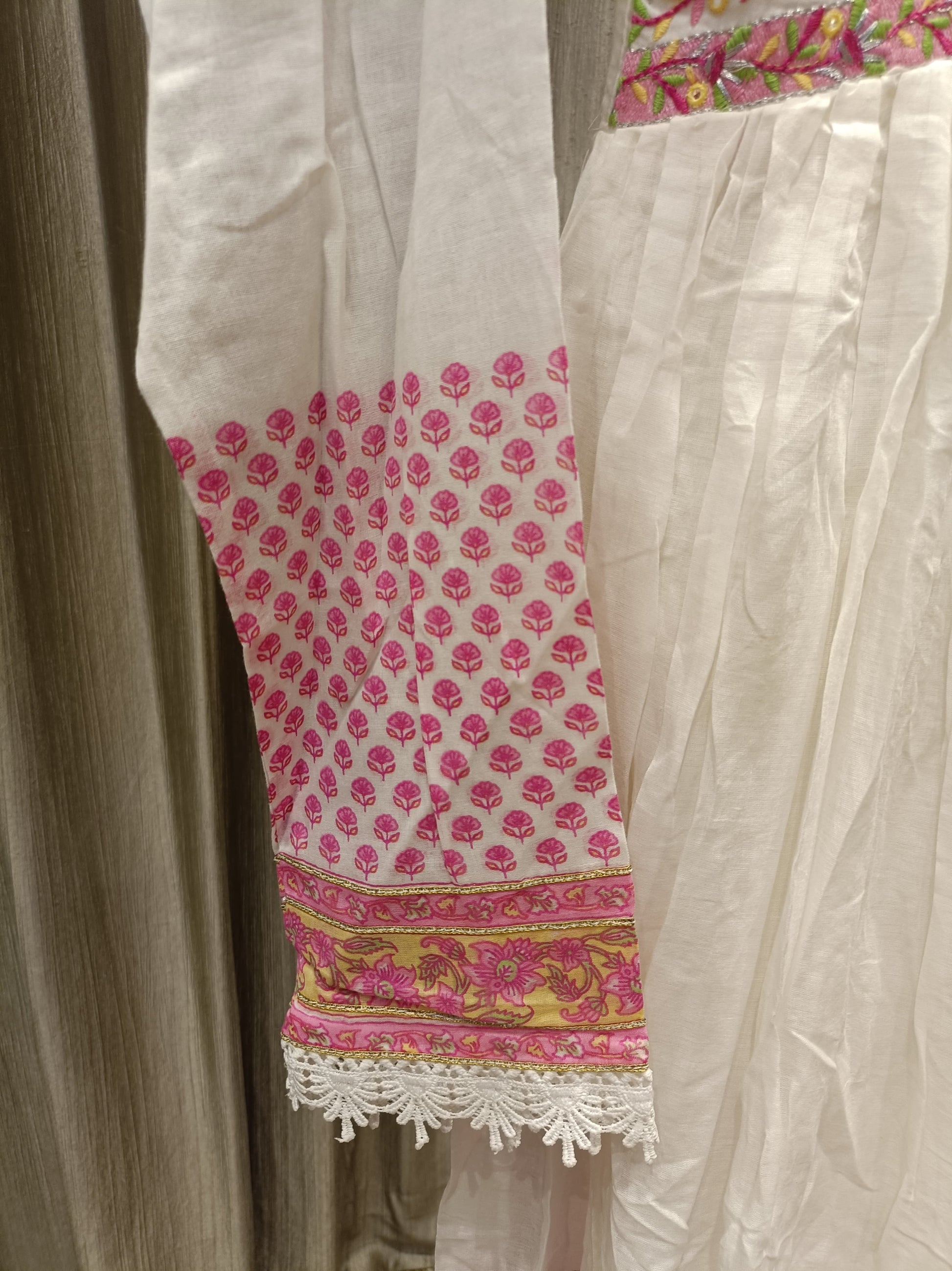 A-line casual wear cotton kurti