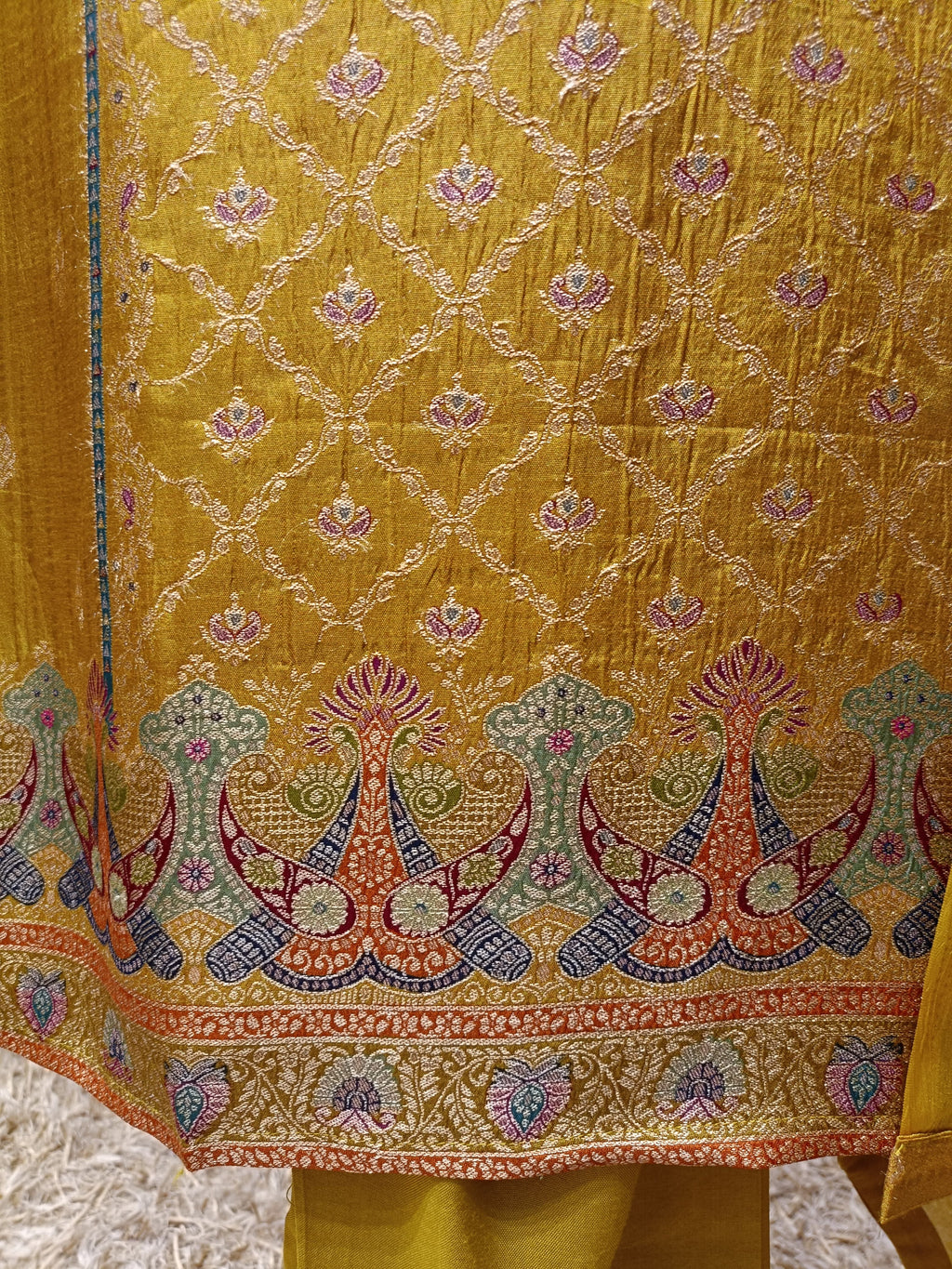 semi party wear kurti