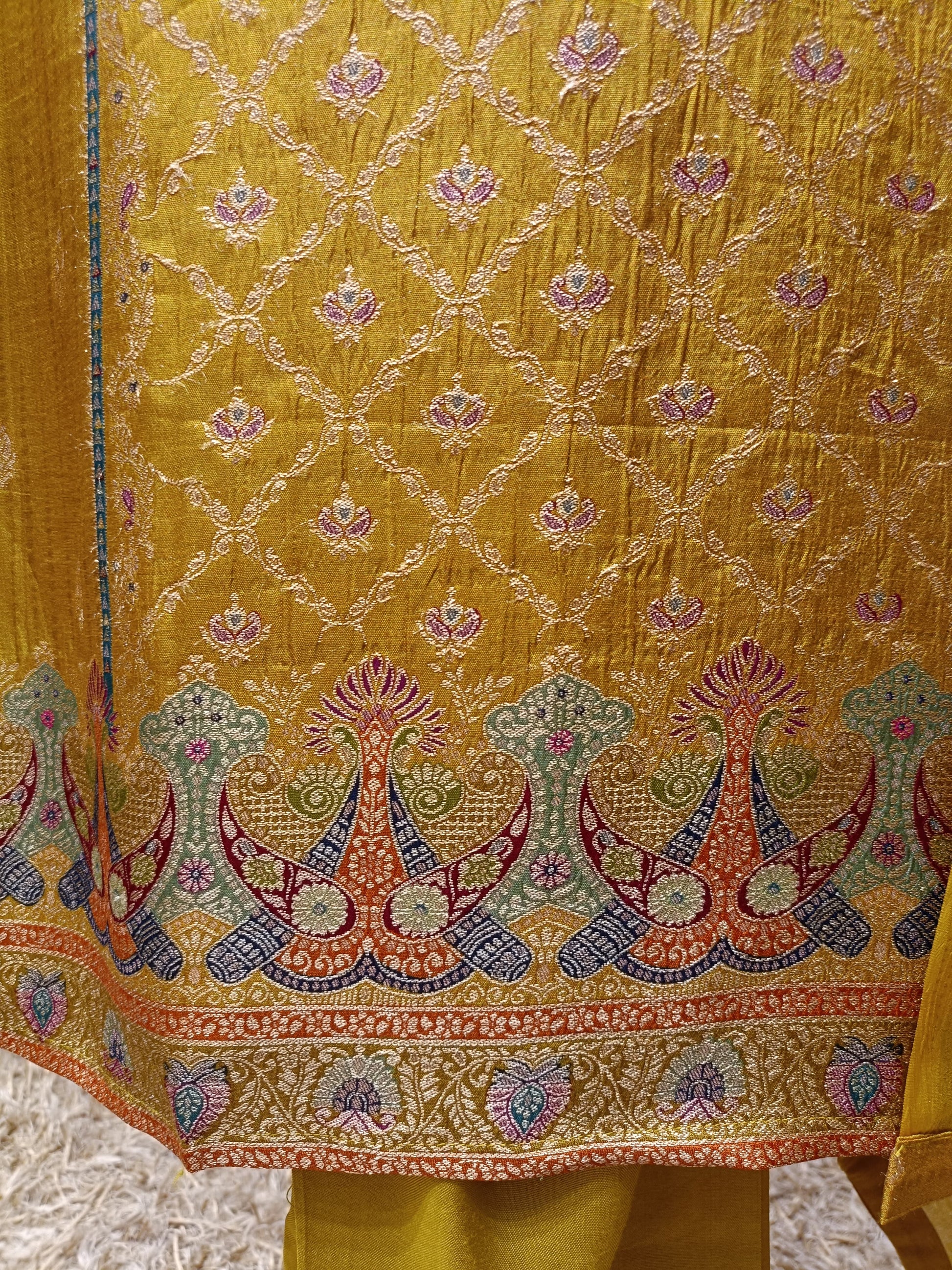 semi party wear kurti