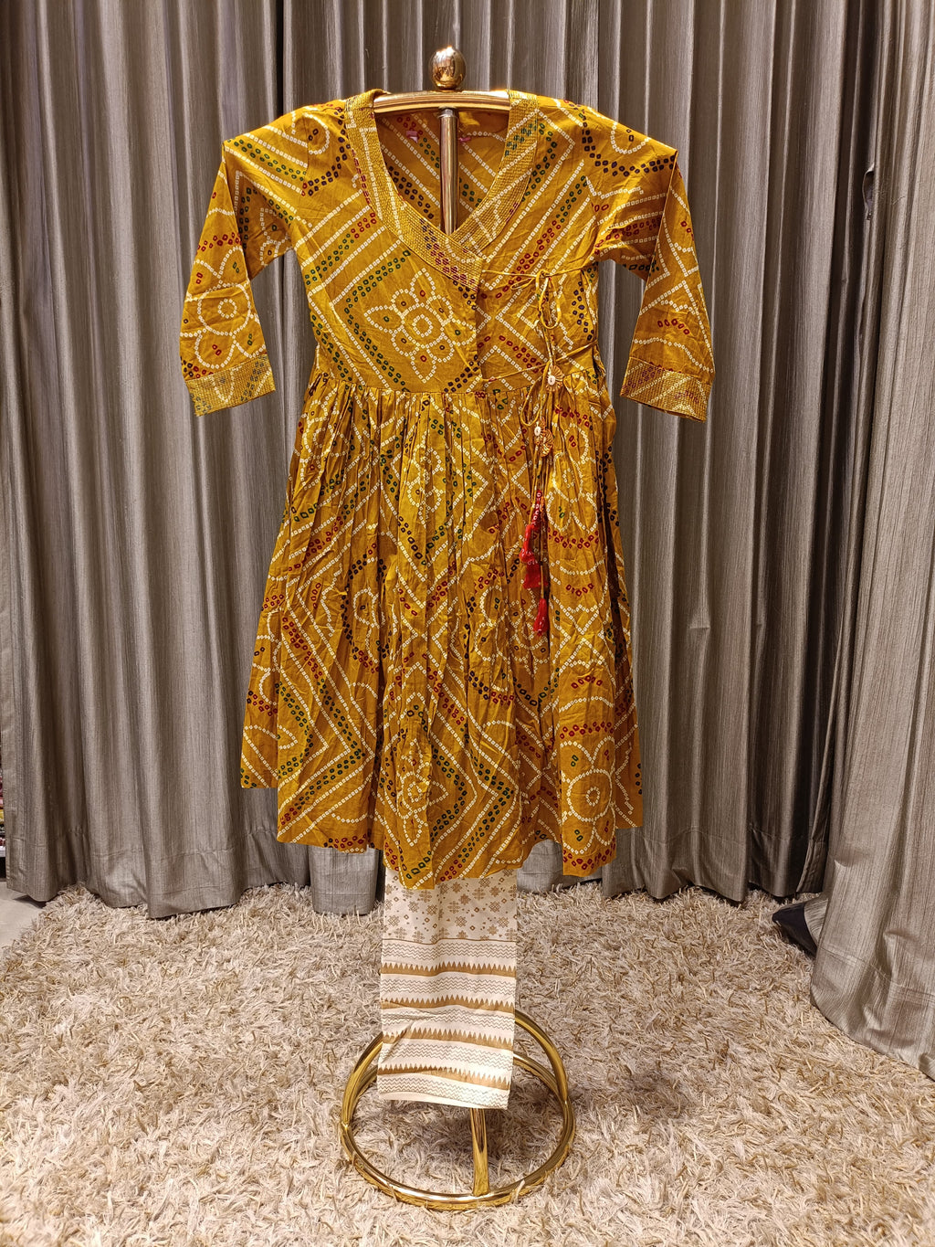 A-line casual wear kurti