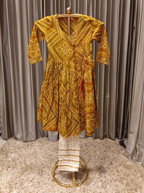 A-line casual wear kurti