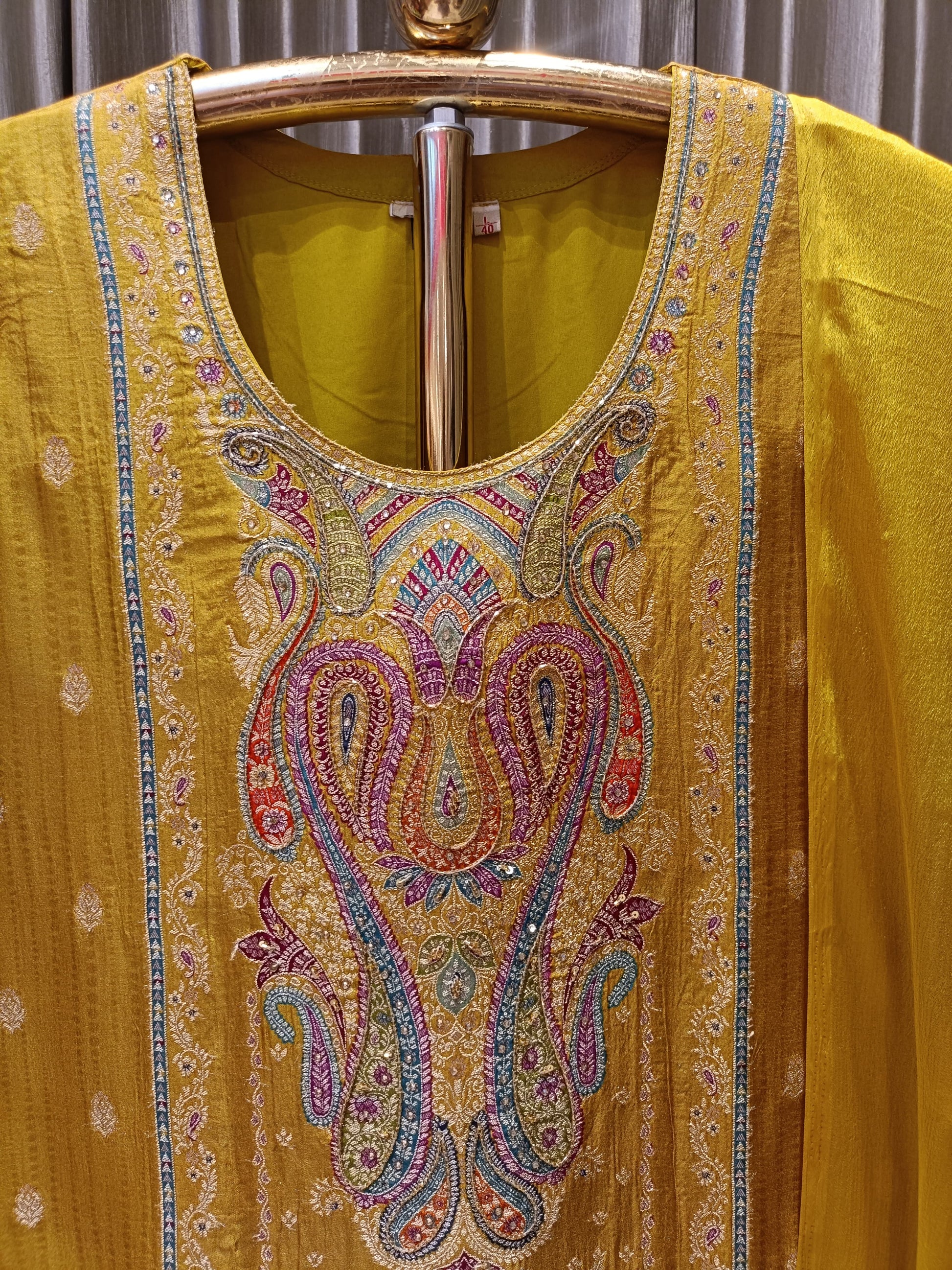 semi party wear kurti
