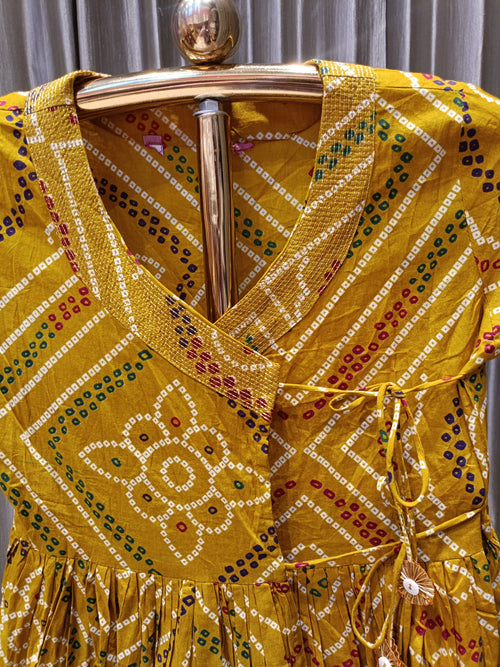 A-line casual wear kurti