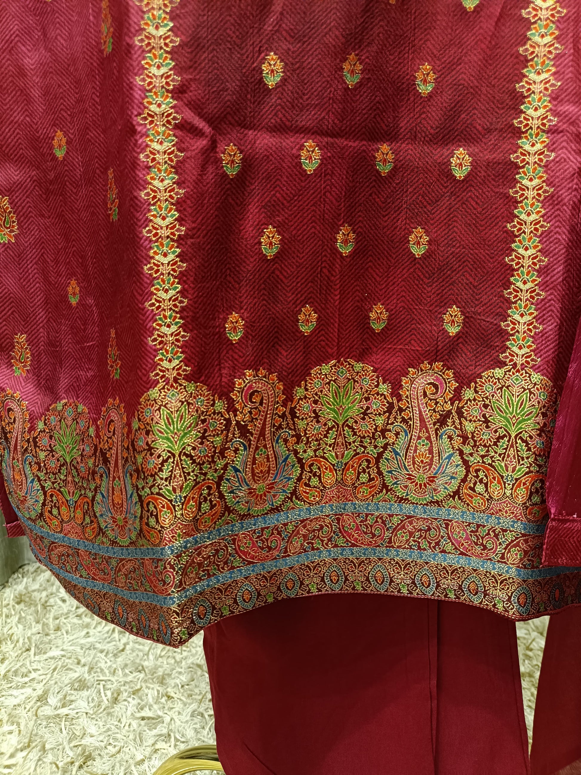 semi party wear kurti