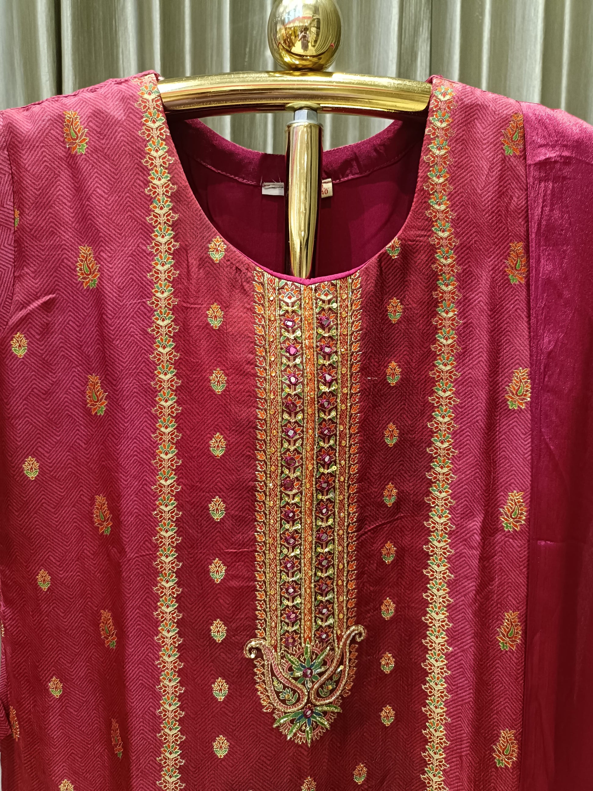 semi party wear kurti
