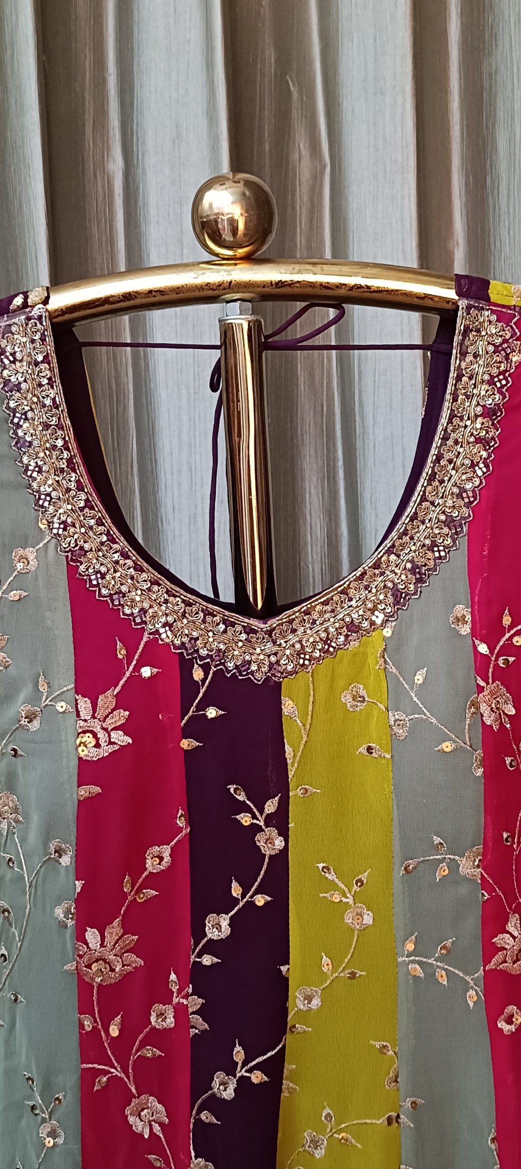 Anarkali party wear outfit