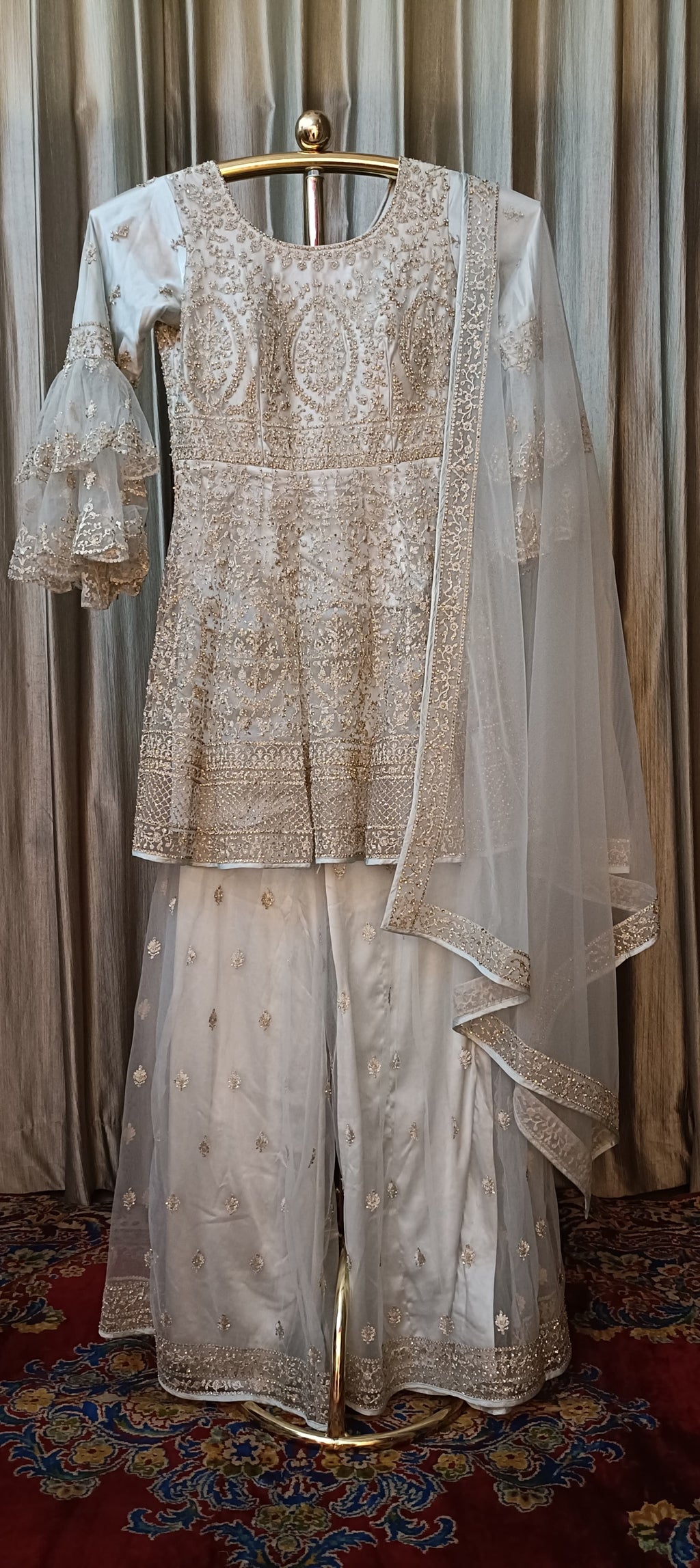 plazoo paplum with top outfit