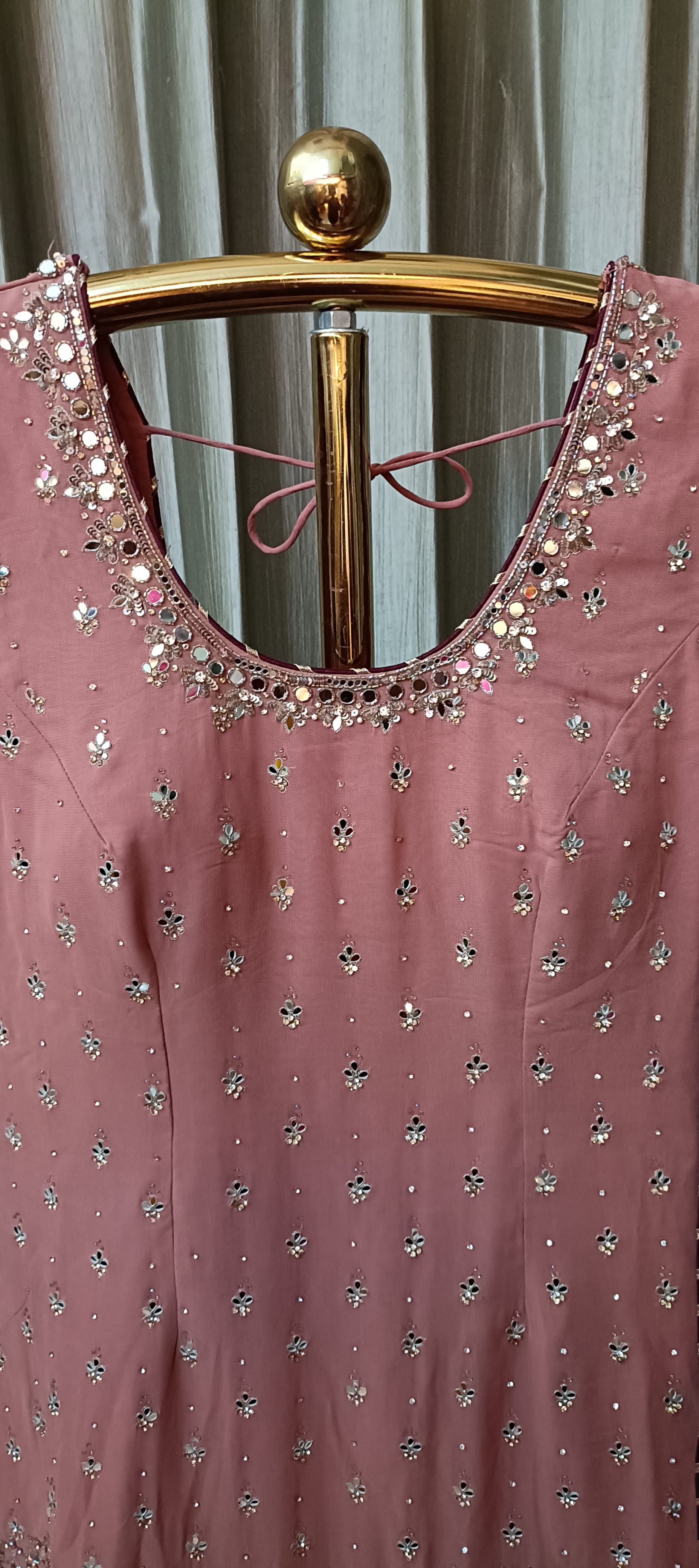 HANDWORK PALAZZO SUIT