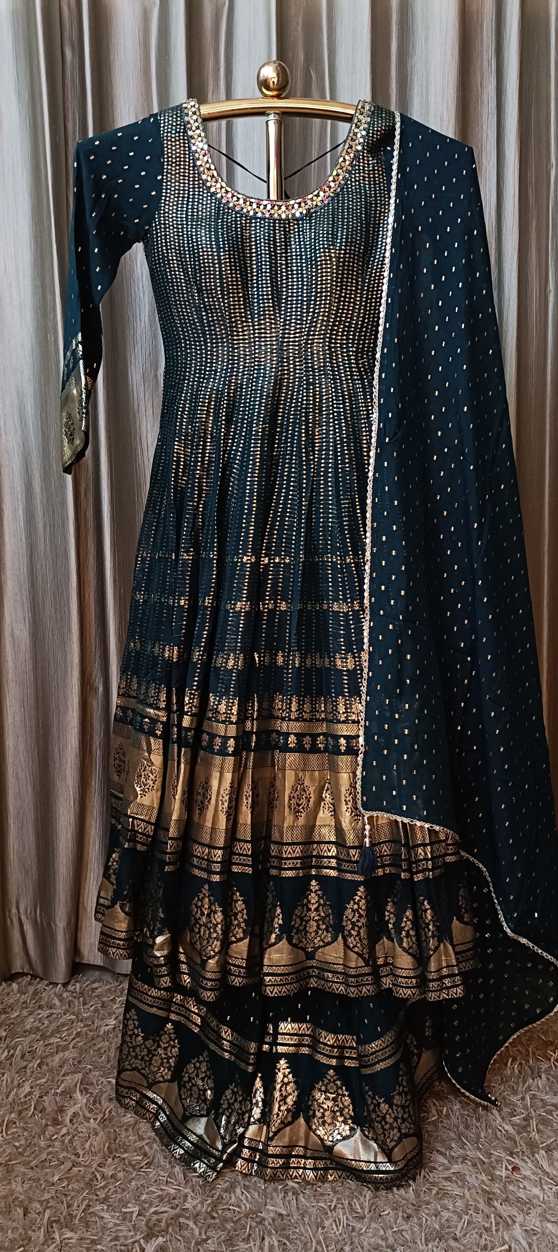 PALAZZO SUIT, INDO-WESTERN