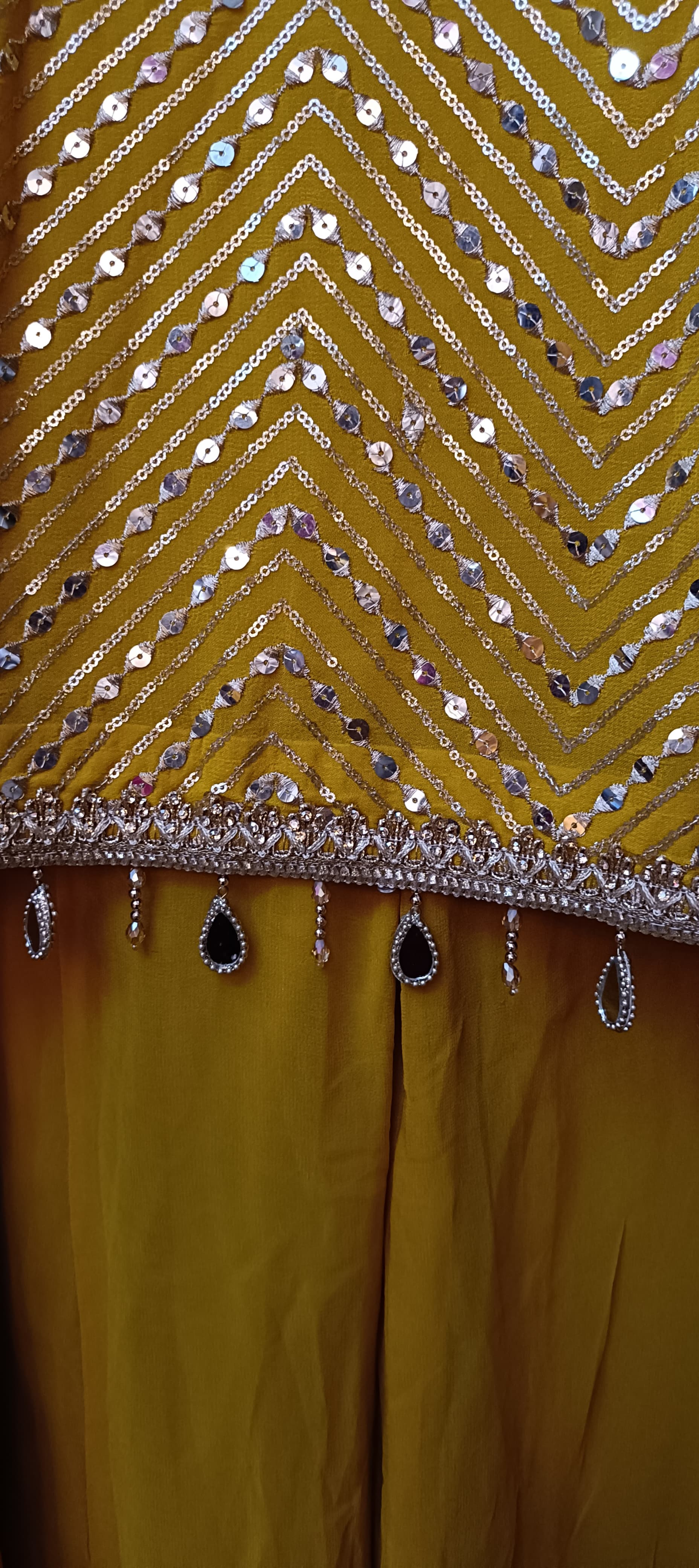 Haldi occasions outfit