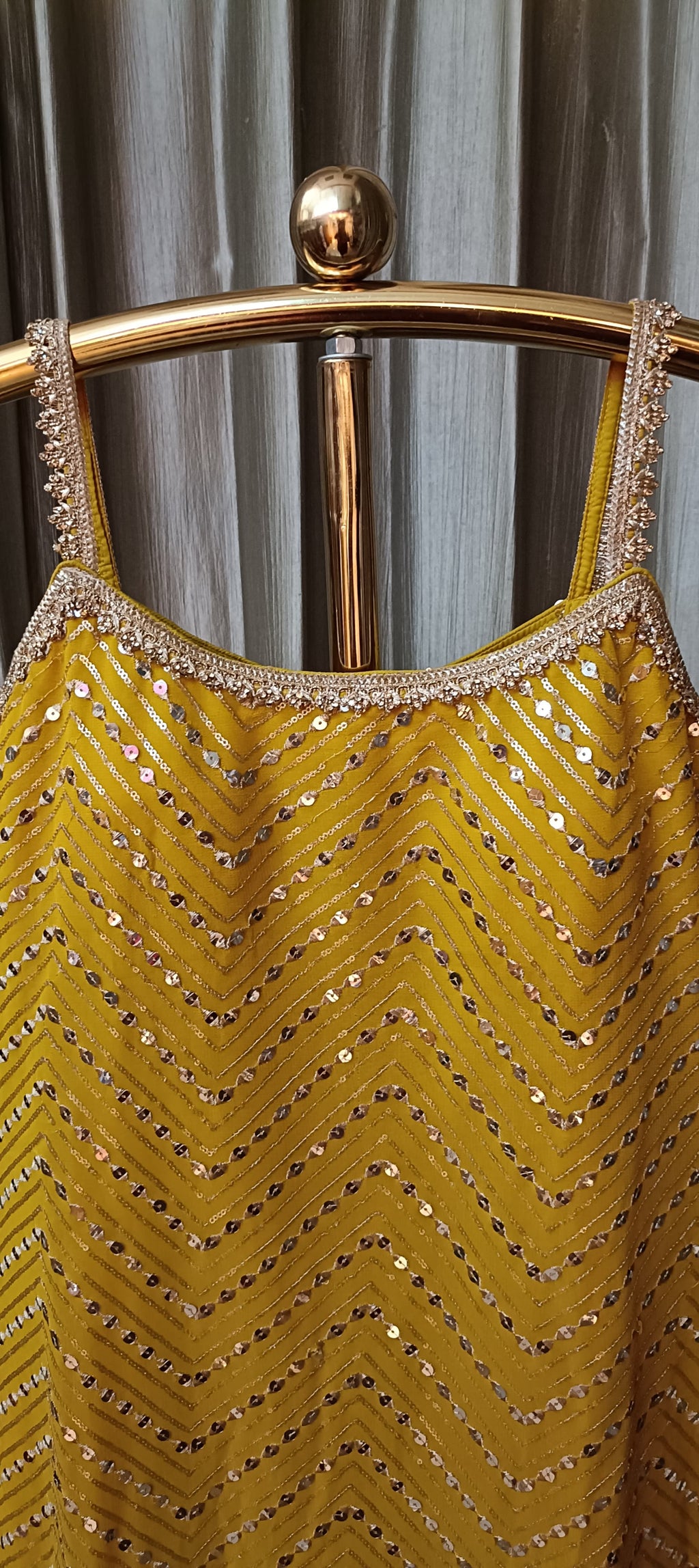 Haldi occasions outfit
