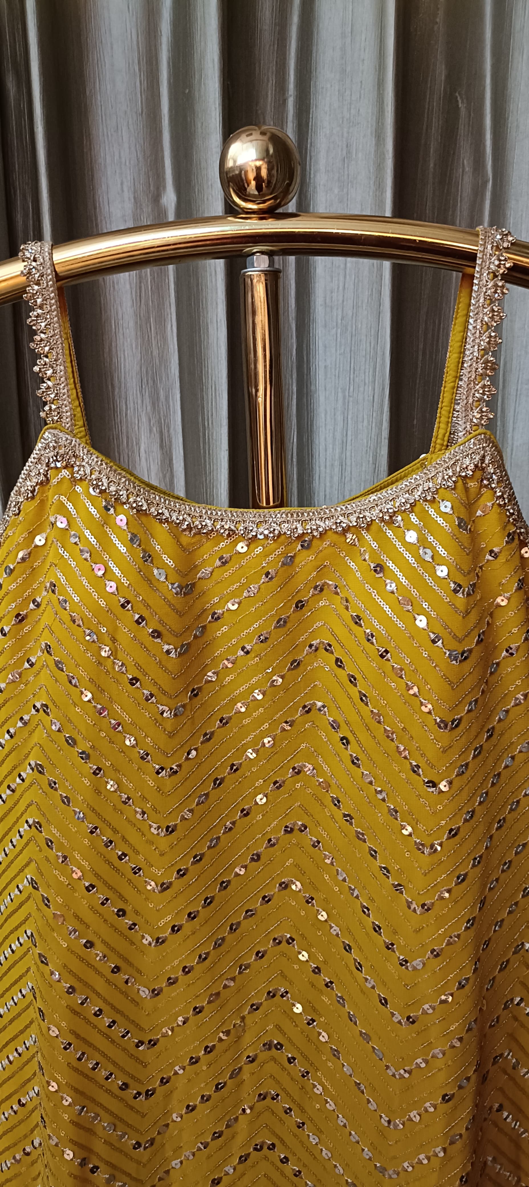 Haldi occasions outfit