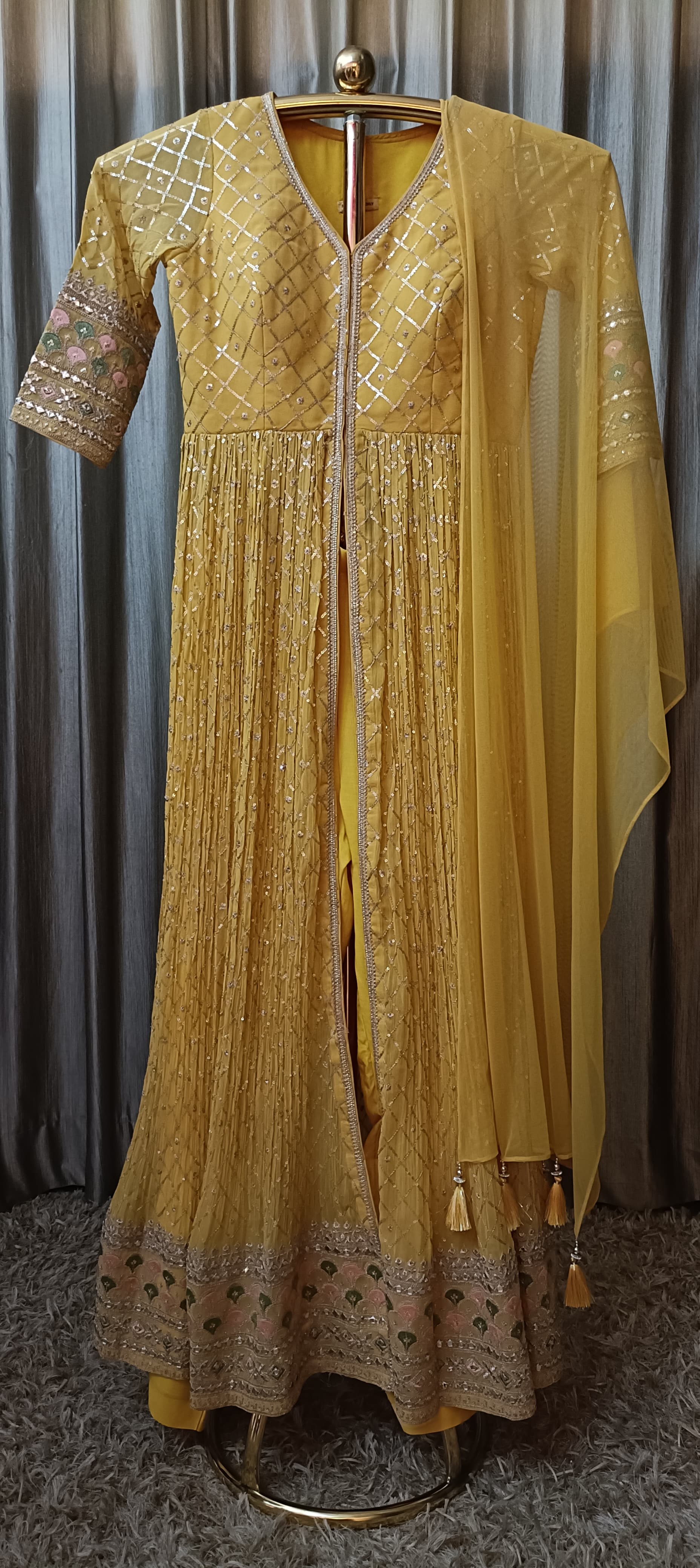 indo western party wear outfit