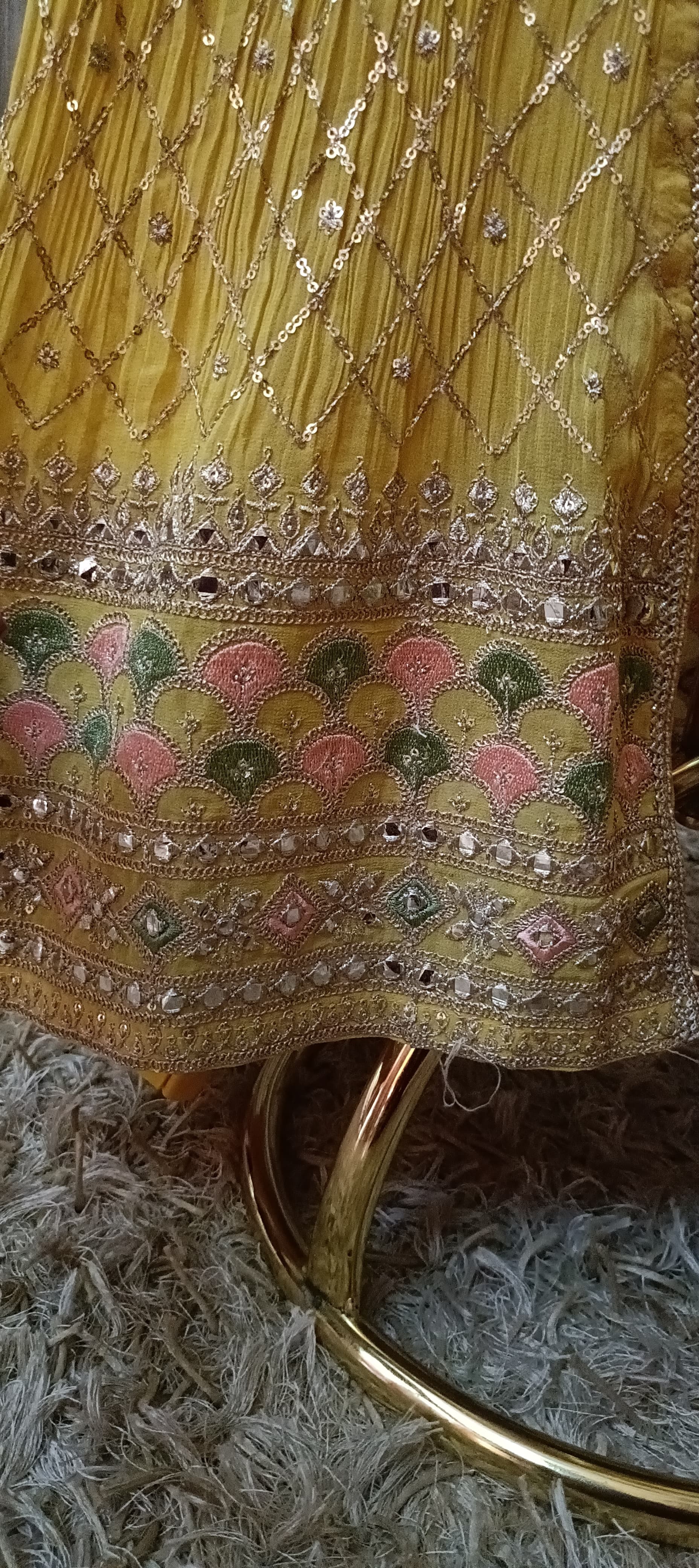 indo western party wear outfit