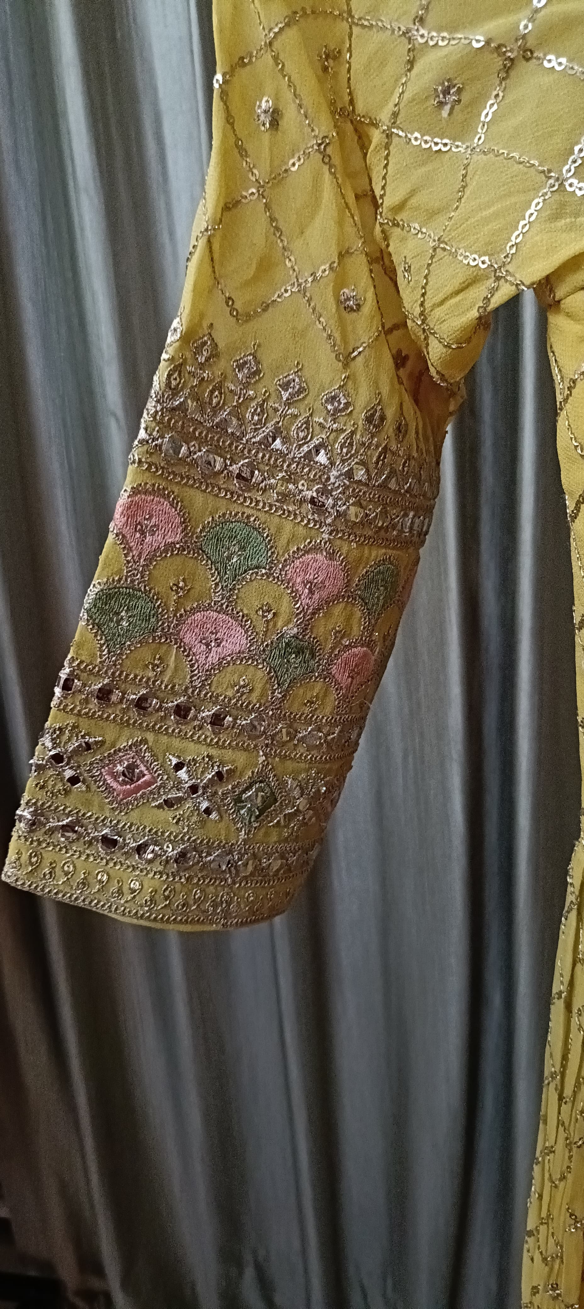 indo western party wear outfit