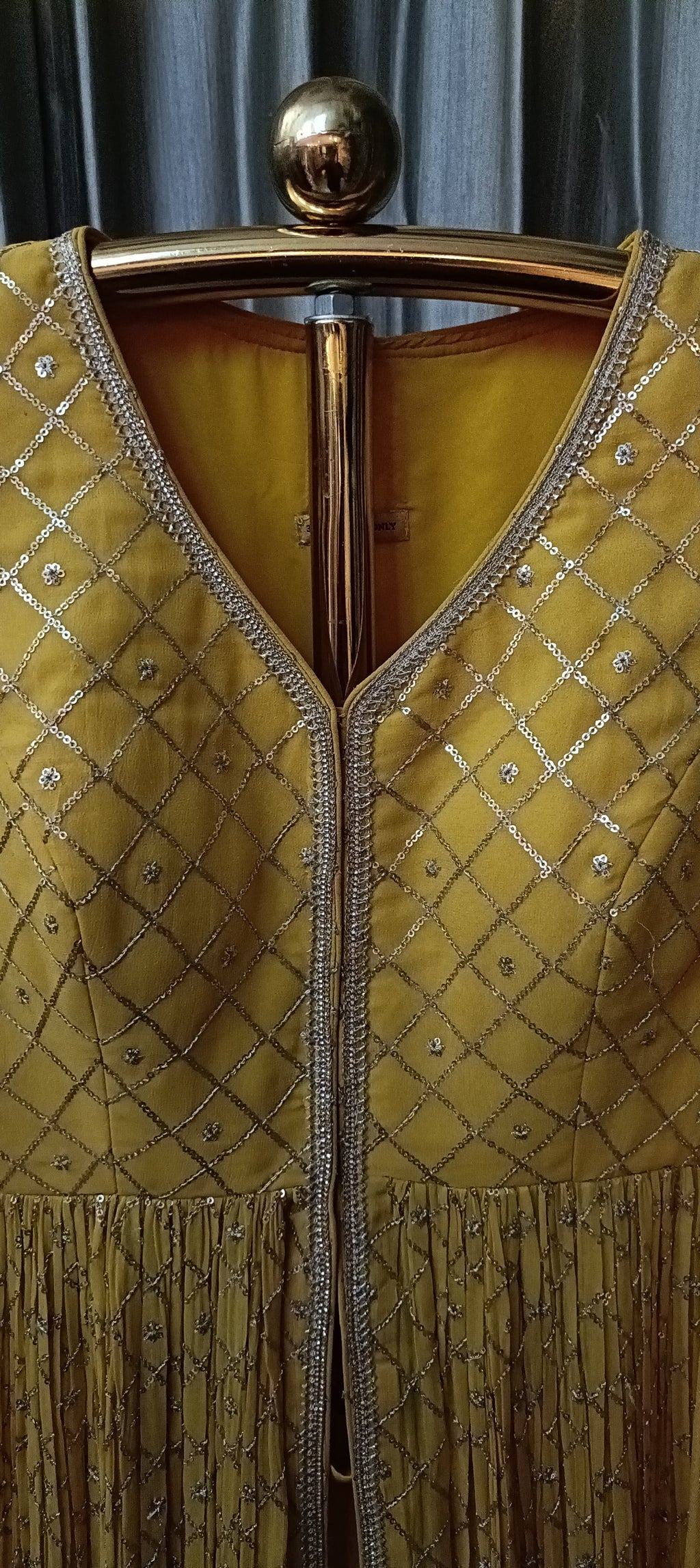 indo western party wear outfit
