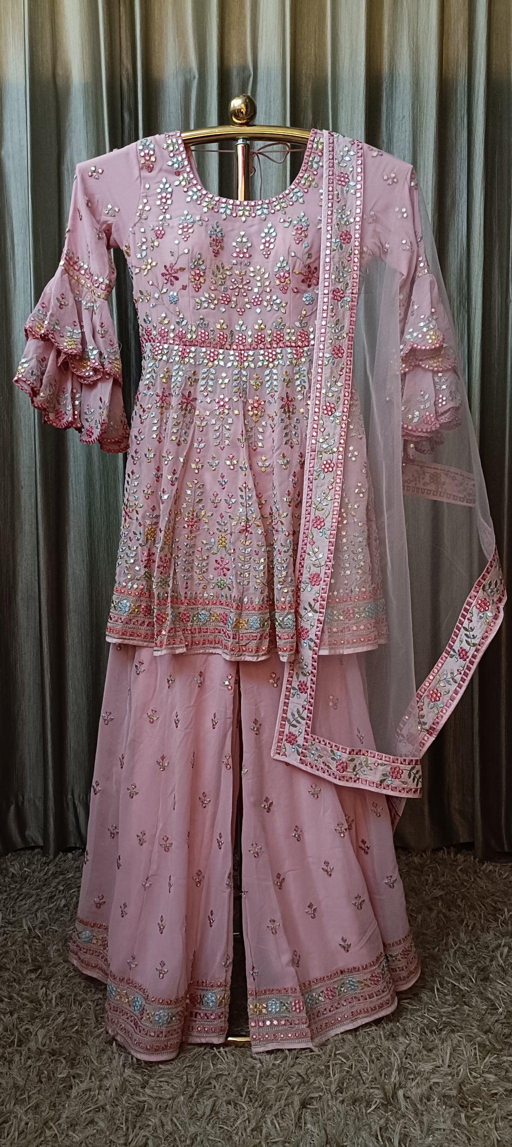 PARTY WEAR,SANGEET,PASTEL,PALAZZO,GHARARA,SUIT