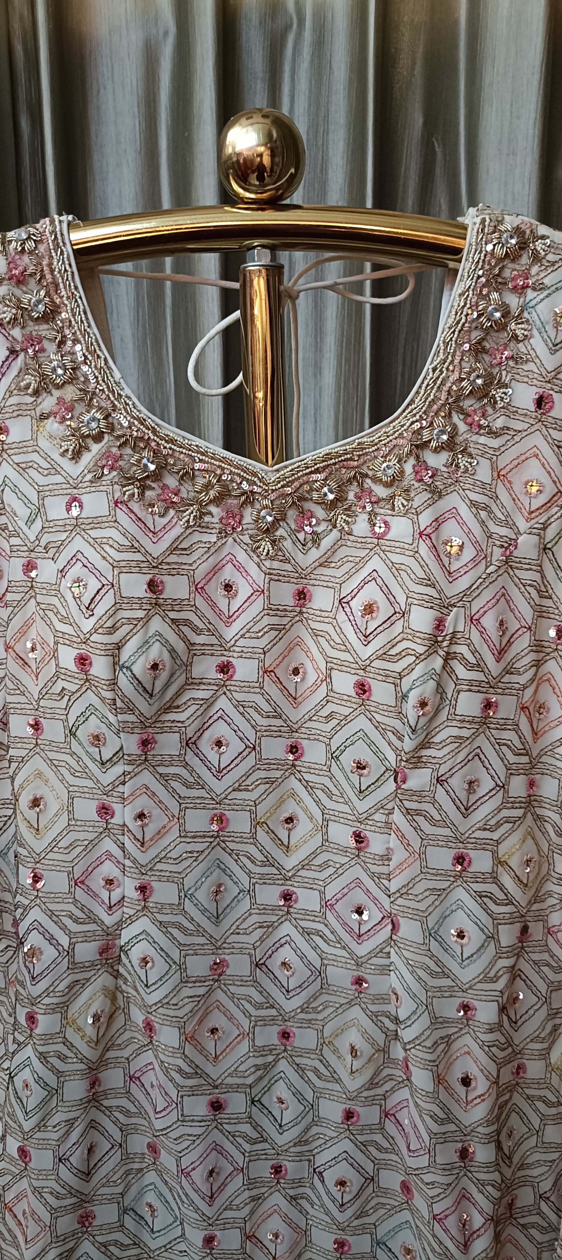 CEREMONY PARTY WEAR GHARARA SET