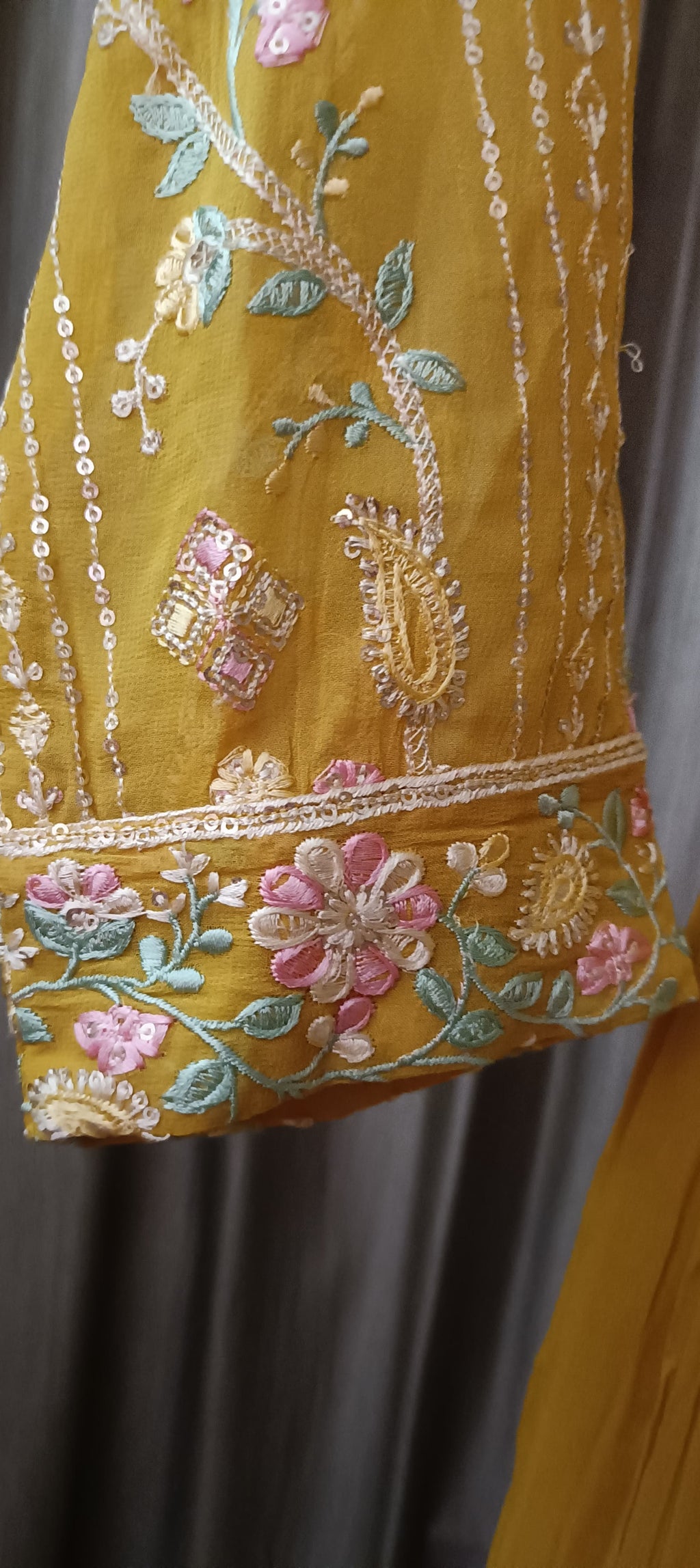 ANARKALI,PARTY WEAR,SANGEET,MEHNDI,HALDI, FLOOR LENGTH SUIT