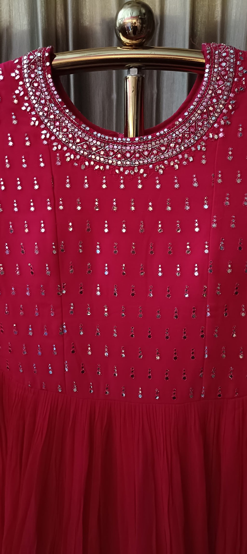 FLOOR LENGTH,PARTY WEAR,ROKA,SANGEET,FESTIVAL,TRADITIONAL,MEHNDI,ANARKALI WITH HEAVY DUPATTA