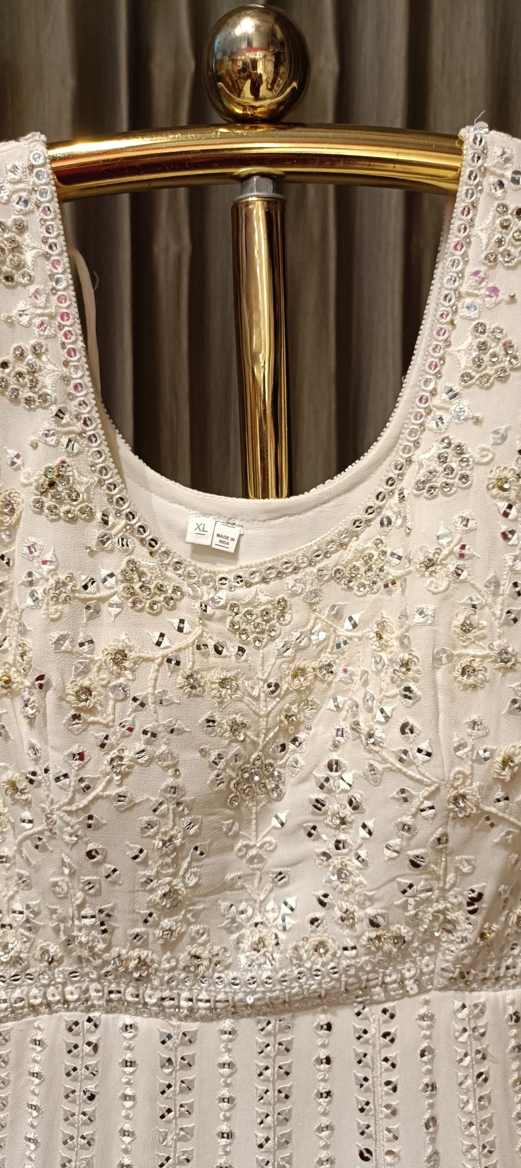 GEORGETTE ANARKALI DRESS