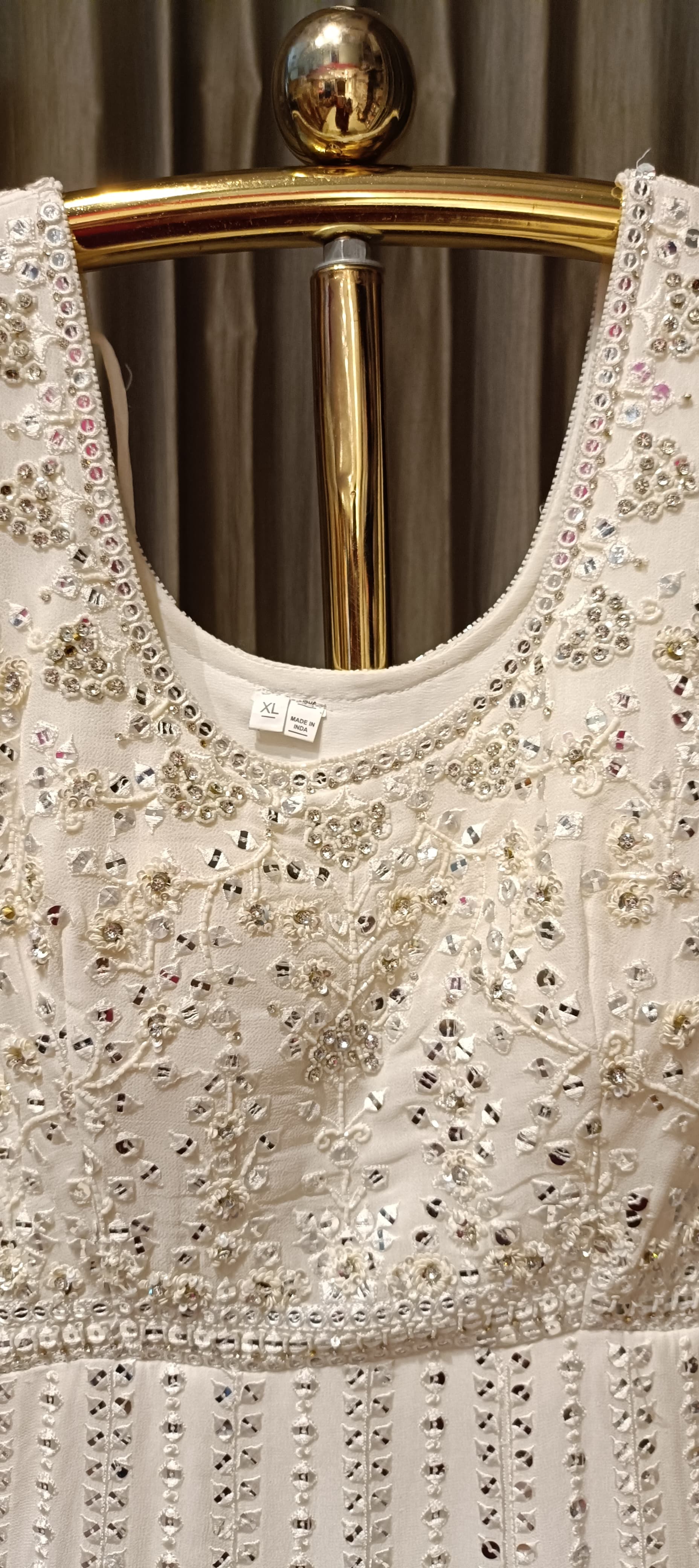 GEORGETTE ANARKALI DRESS
