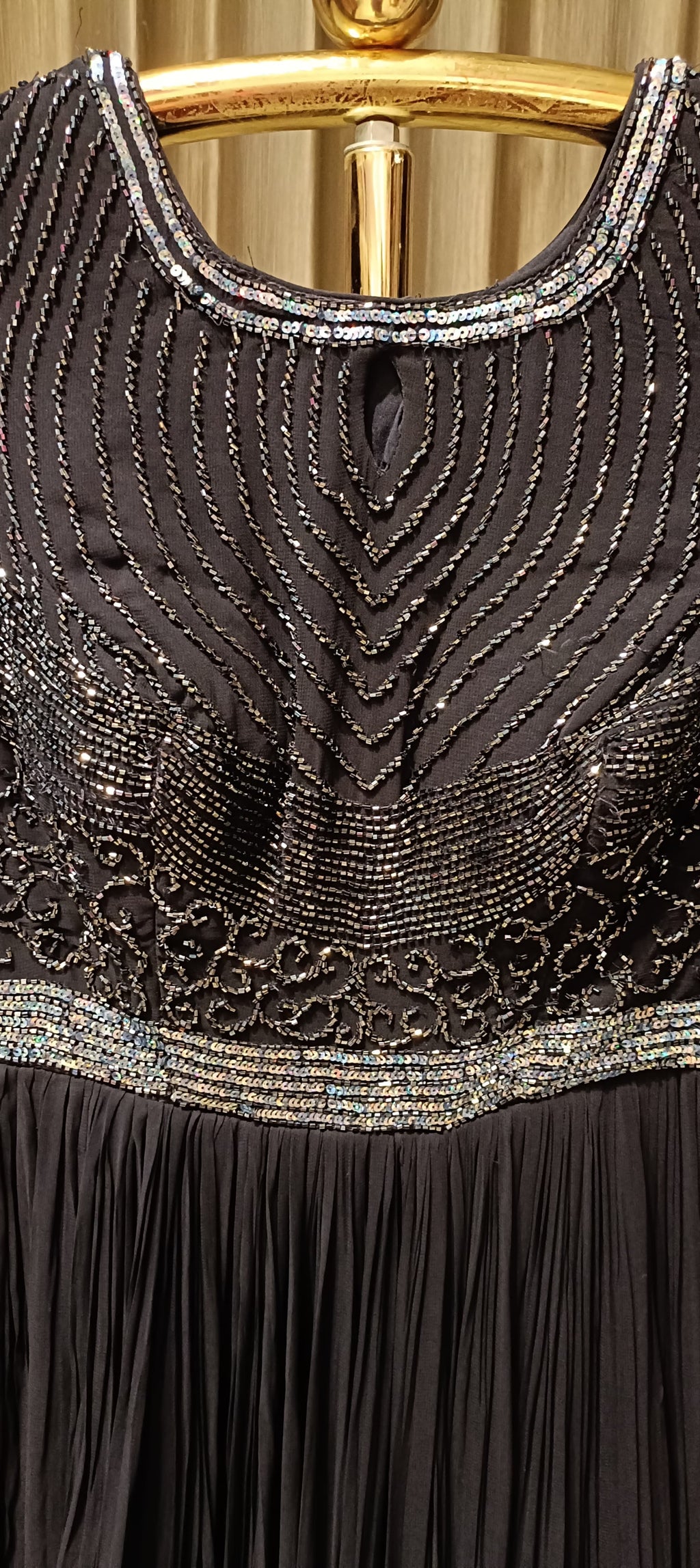 GEORGETTE ANARKALI DRESS EVENING LOOK GOWN