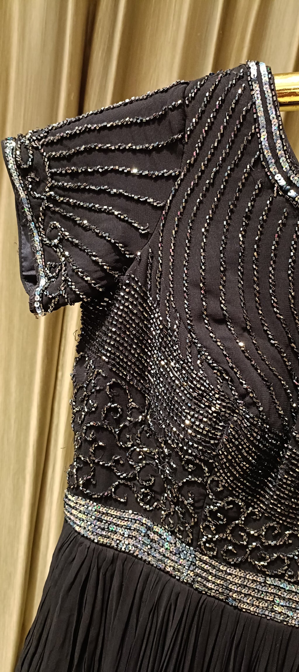 GEORGETTE ANARKALI DRESS EVENING LOOK GOWN