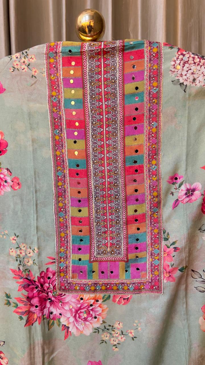 UNSTITICHED DRESS MATERIAL,SEMI CASUAL