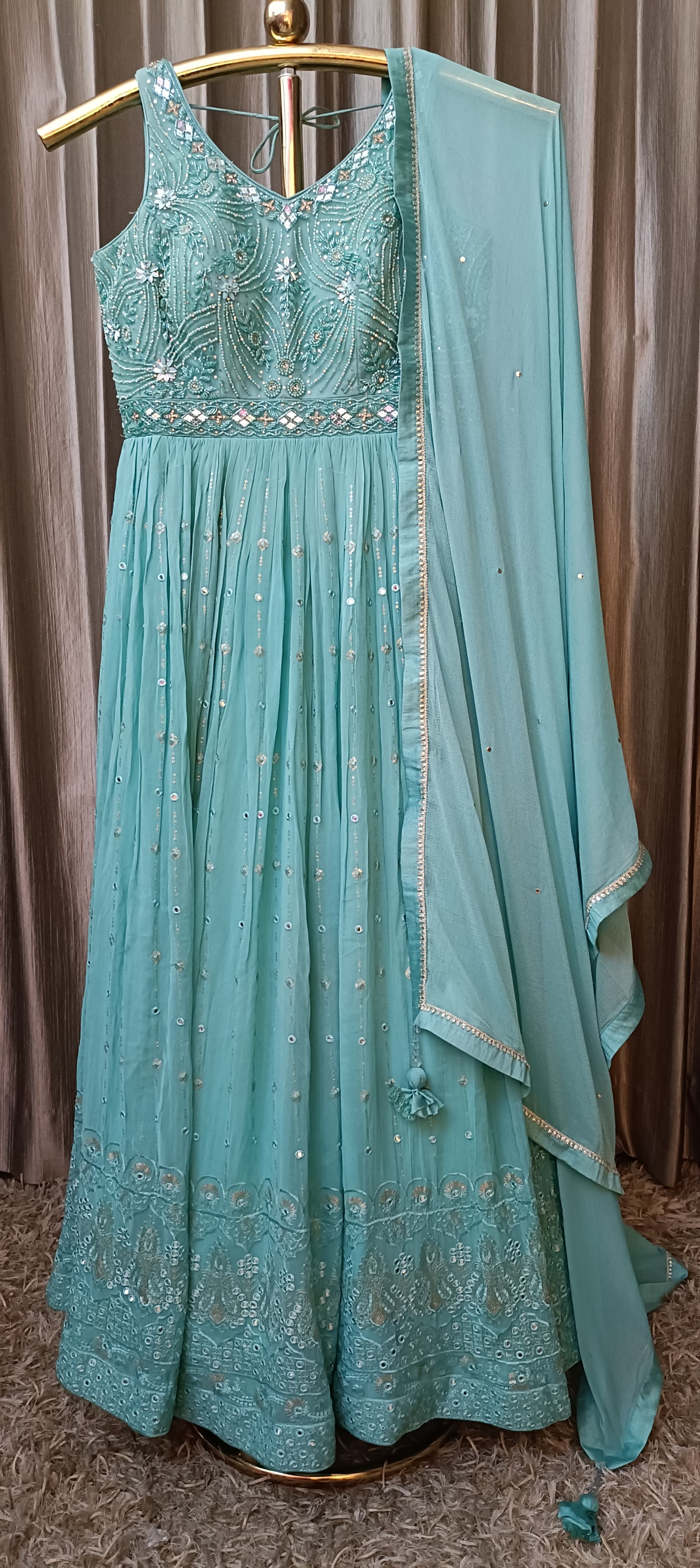 FLOOR LENGTH,PARTY WEAR,MEHNDI,SANGEET,ANARKALI SUIT