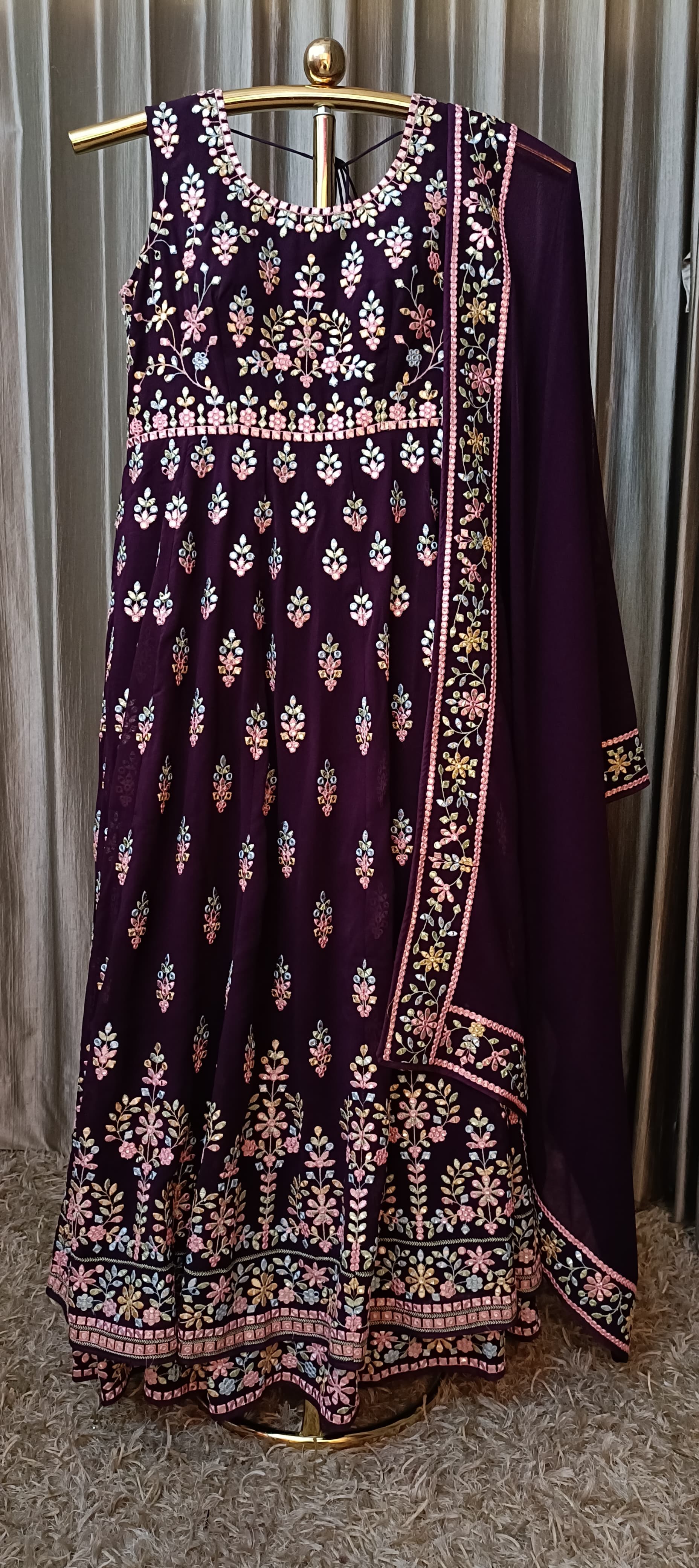 PARTY WEAR GOWN,SANGEET LOOK