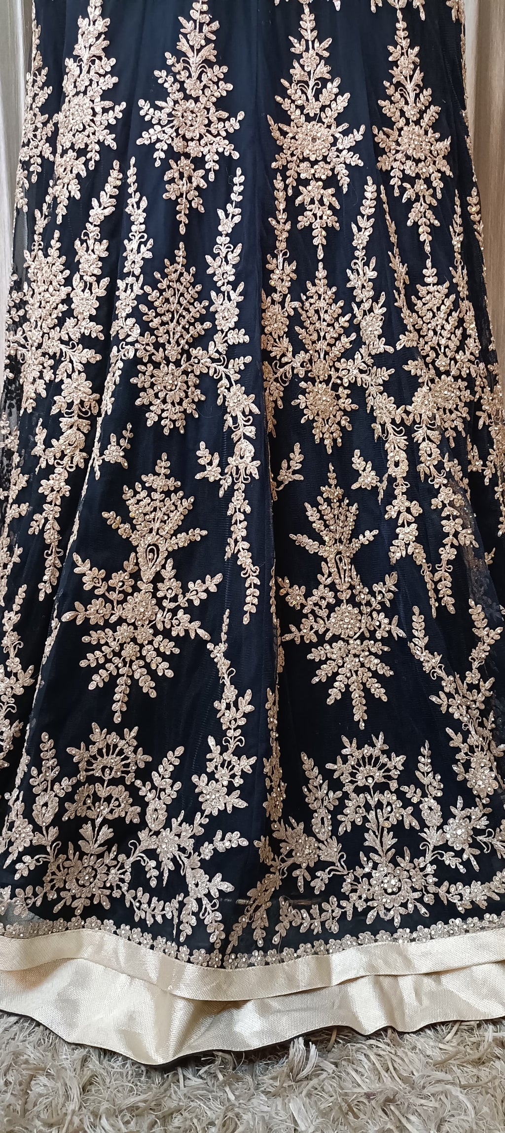 FLOOR LENGTH GOWN,PARTY WEAR,SANGEET & COCKTAIL LOOK