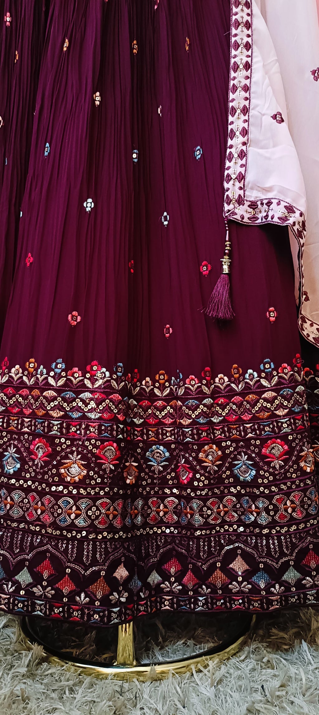 ANARKALI SUIT,SANGEET,PARTY WEAR,HEAVY DUPATTA