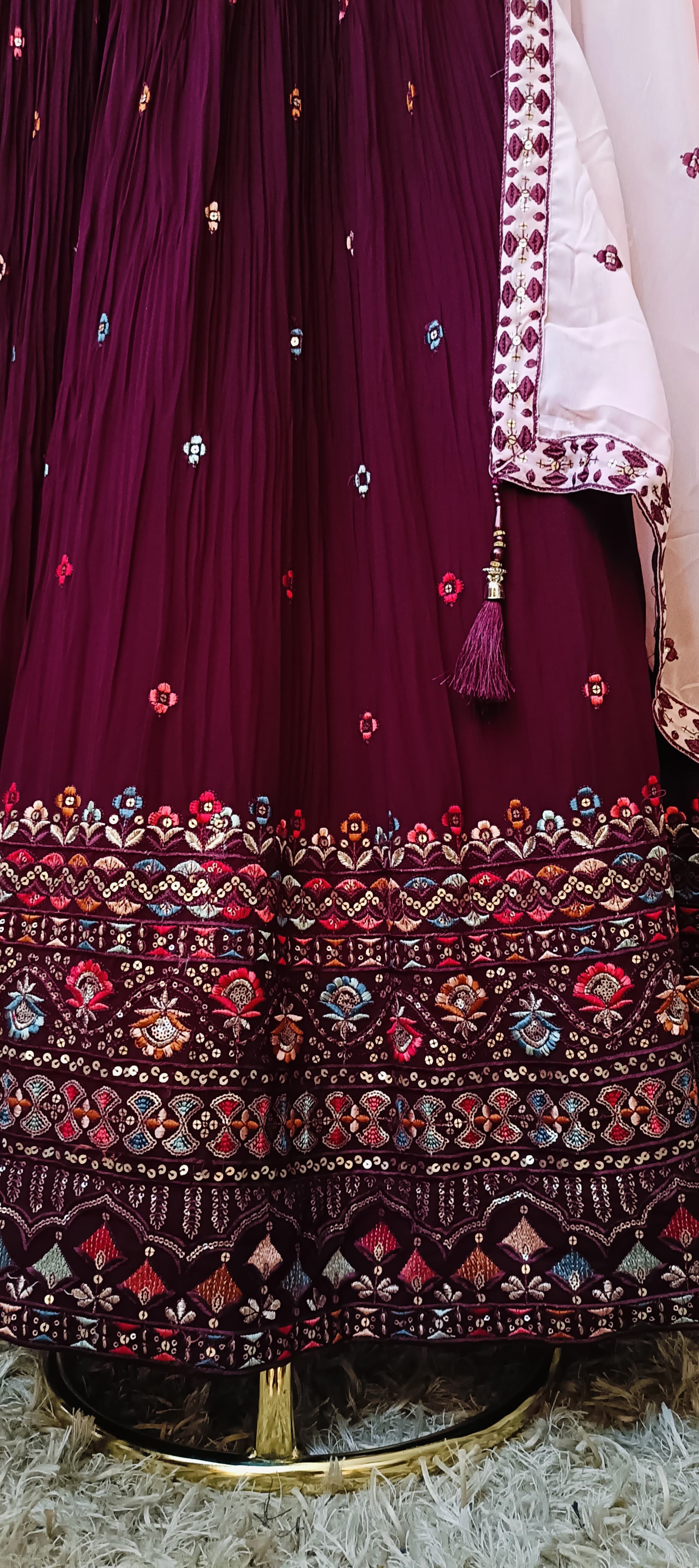 ANARKALI SUIT,SANGEET,PARTY WEAR,HEAVY DUPATTA