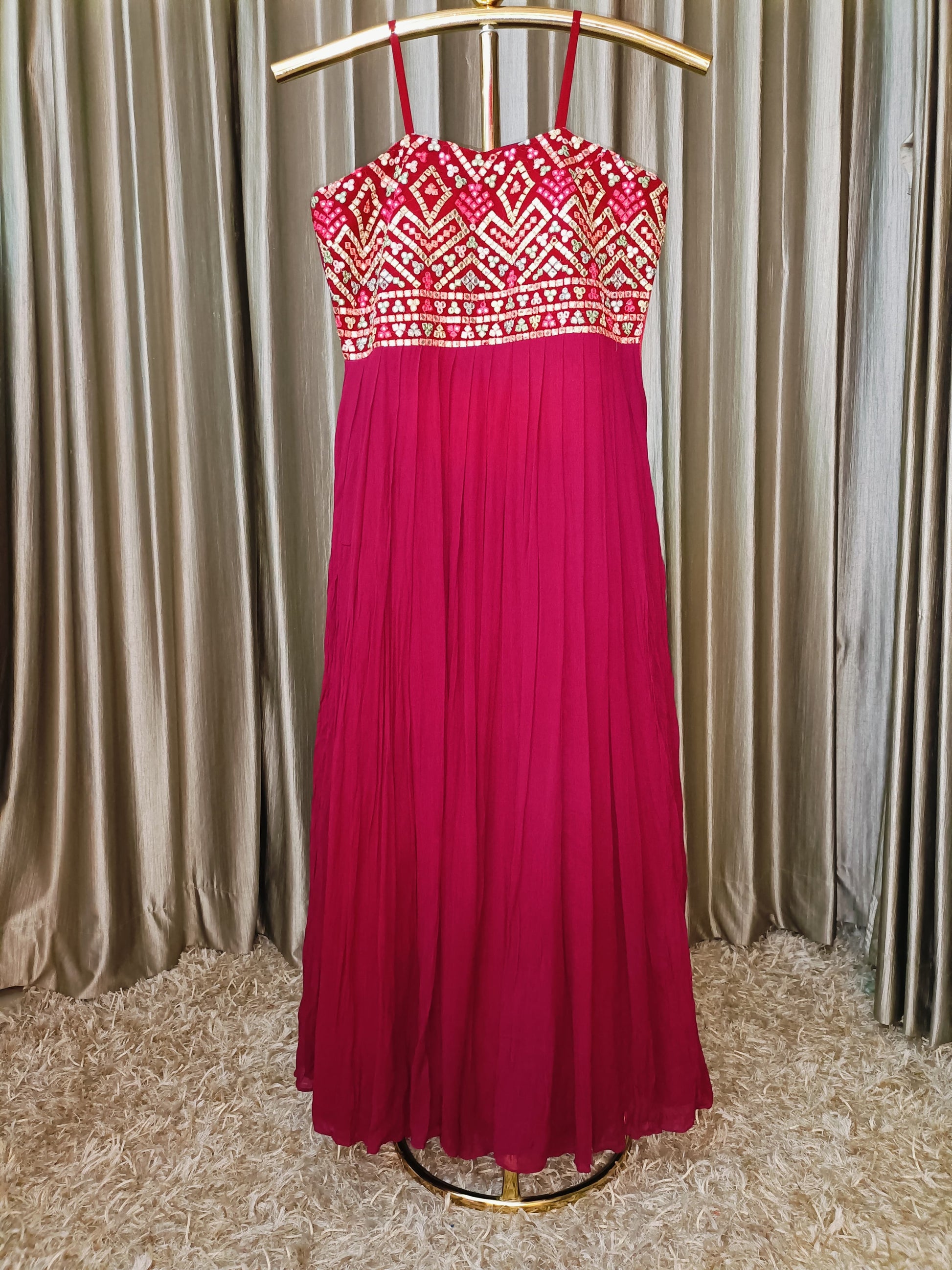 INDO-WESTERN GOWN,JACKET STYLE,SHRUG,PARTY WEAR GOWN