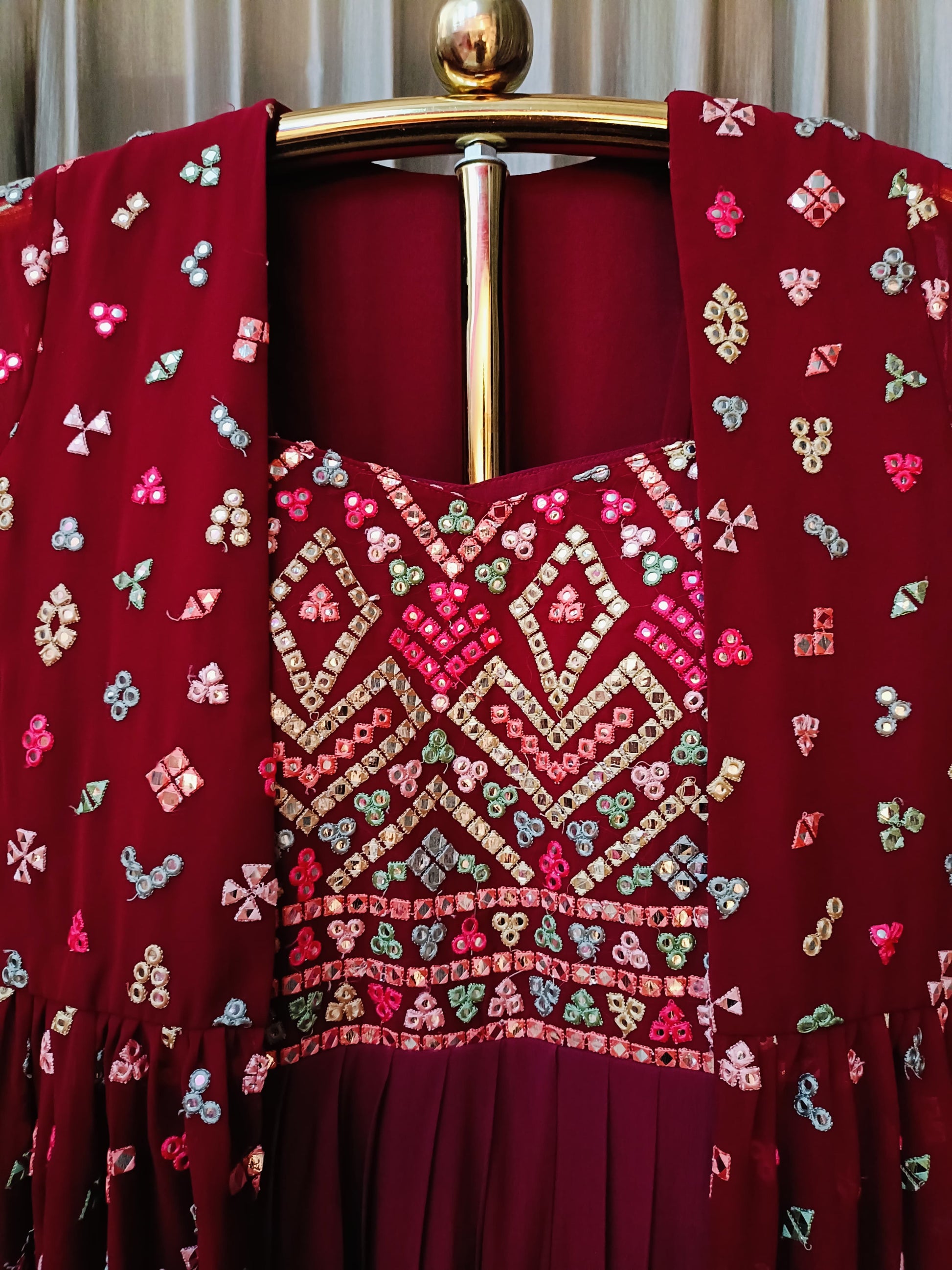 INDO-WESTERN GOWN,JACKET STYLE,SHRUG,PARTY WEAR GOWN